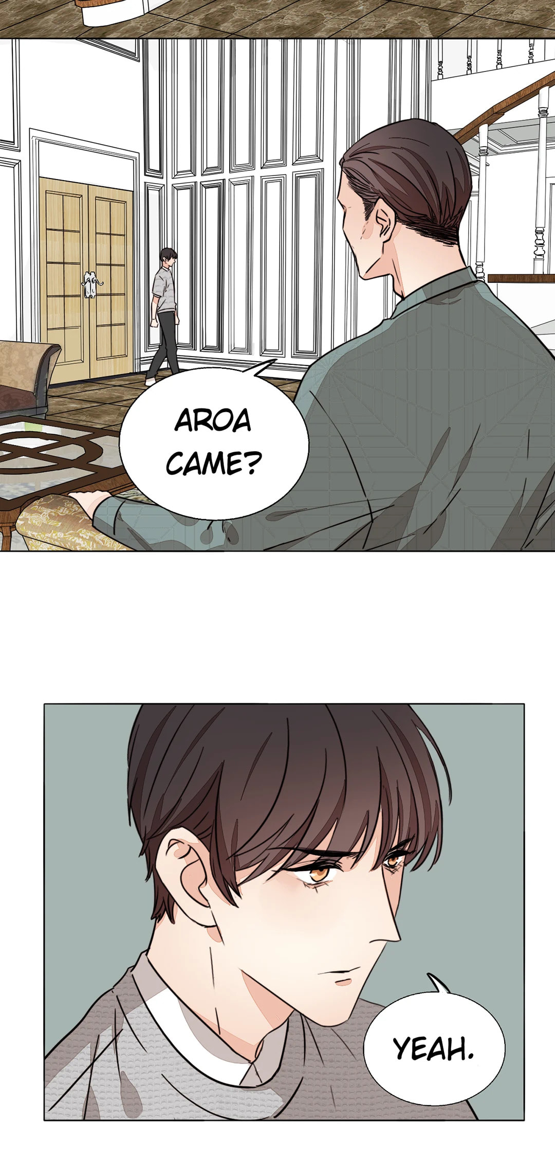 Read Your Fragrance chapter 78 image 7 on Lezhin