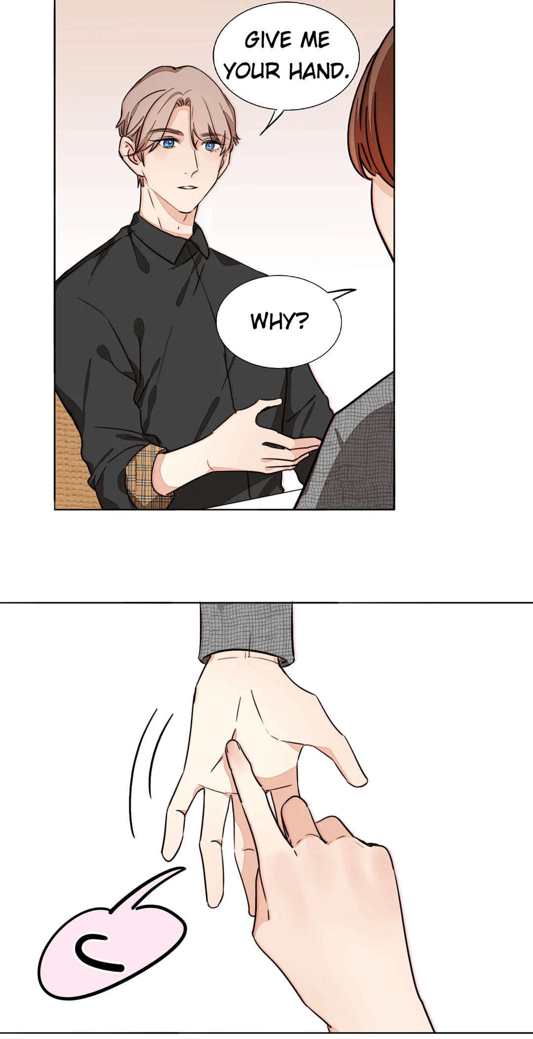 Read Your Fragrance chapter 79 image 11 on Lezhin
