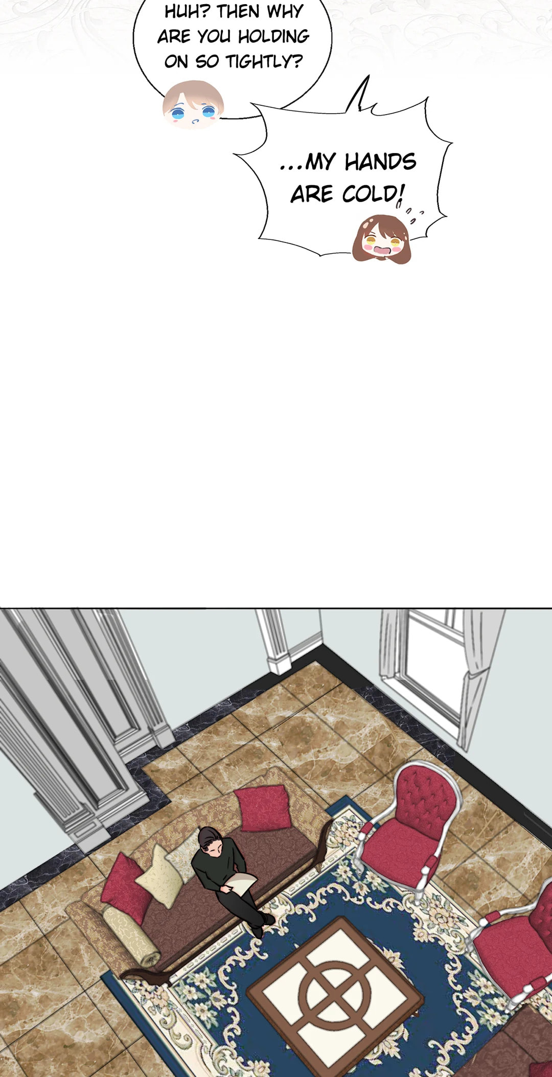 Read Your Fragrance chapter 79 image 14 on Lezhin