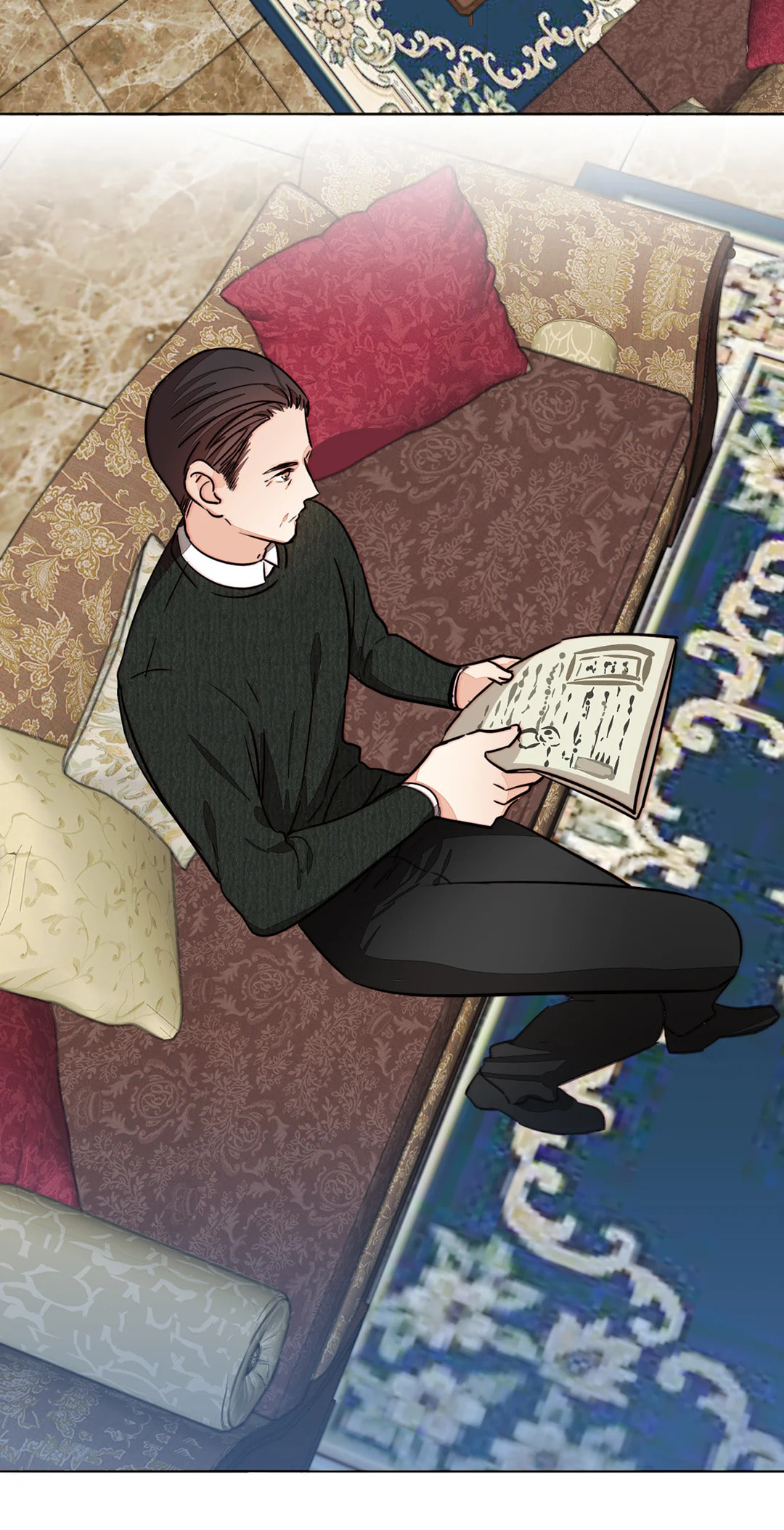 Read Your Fragrance chapter 79 image 15 on Lezhin