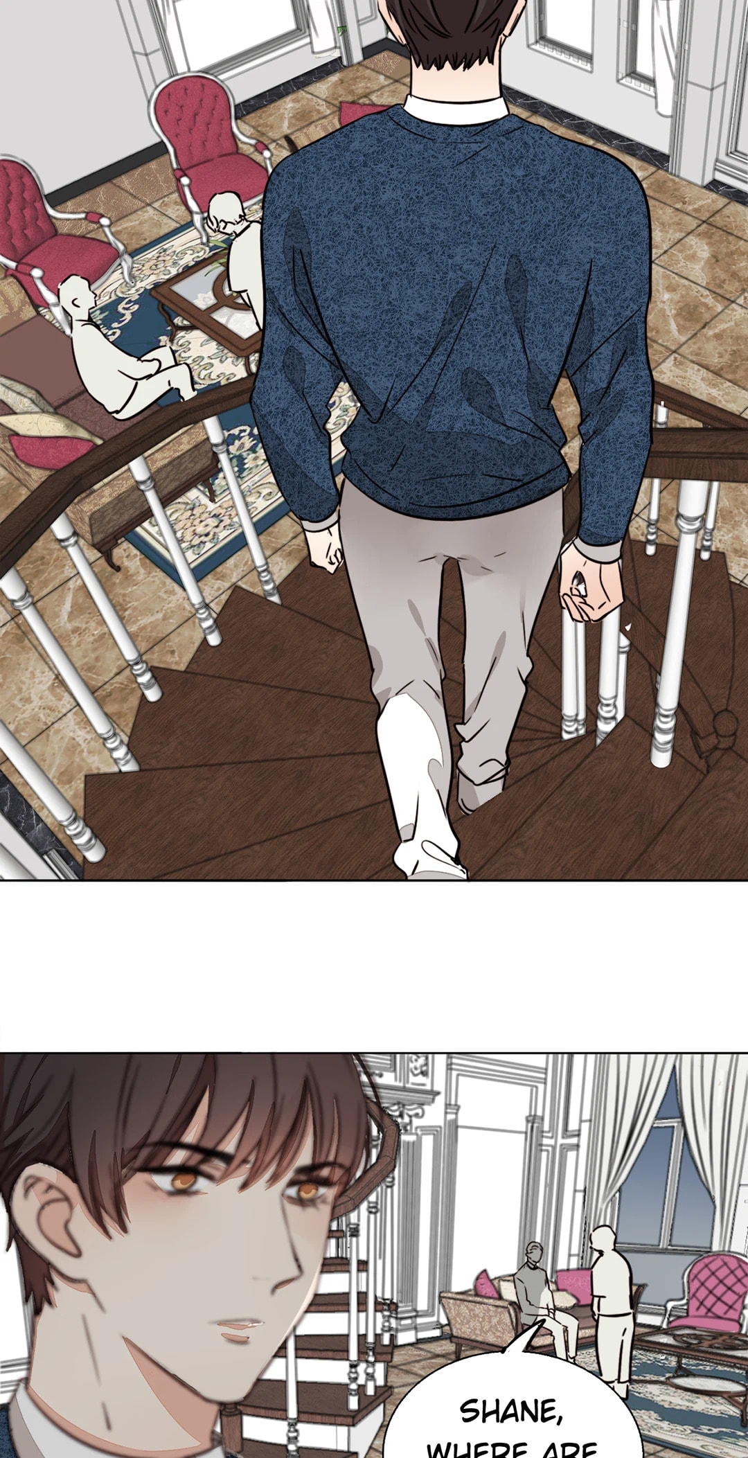Read Your Fragrance chapter 79 image 18 on Lezhin