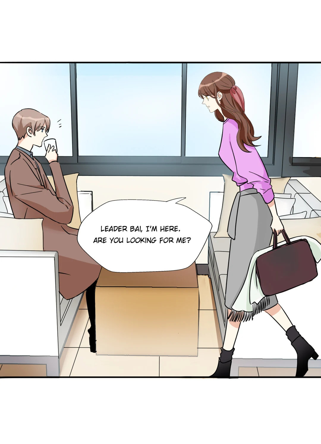 Read Your Fragrance chapter 8 image 18 on Lezhin