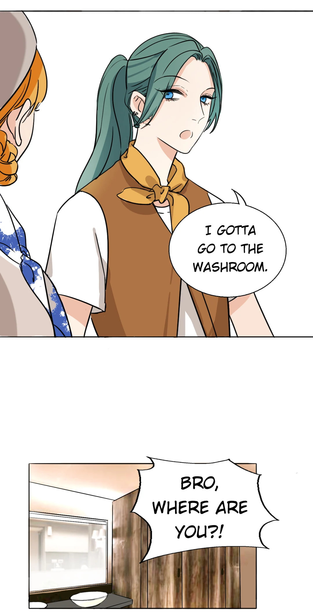 Read Your Fragrance chapter 80 image 11 on Lezhin