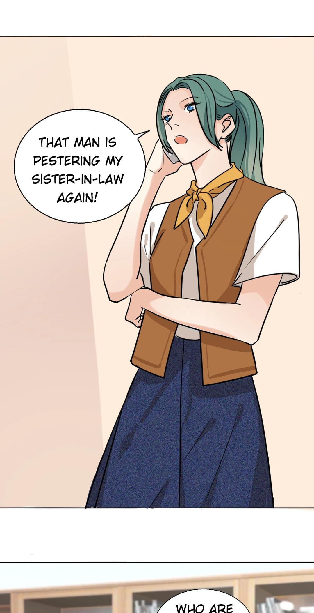 Read Your Fragrance chapter 80 image 12 on Lezhin