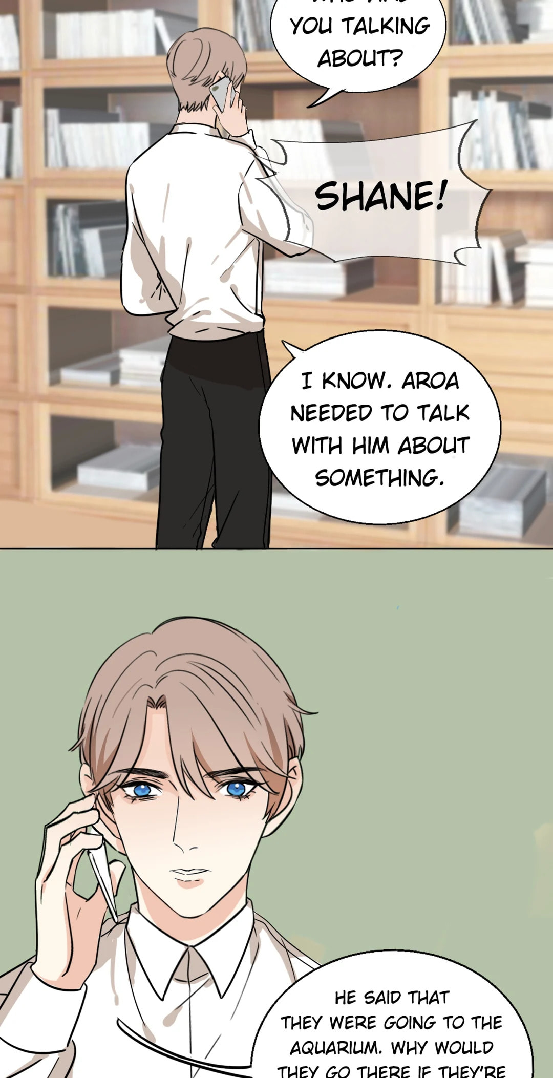 Read Your Fragrance chapter 80 image 13 on Lezhin