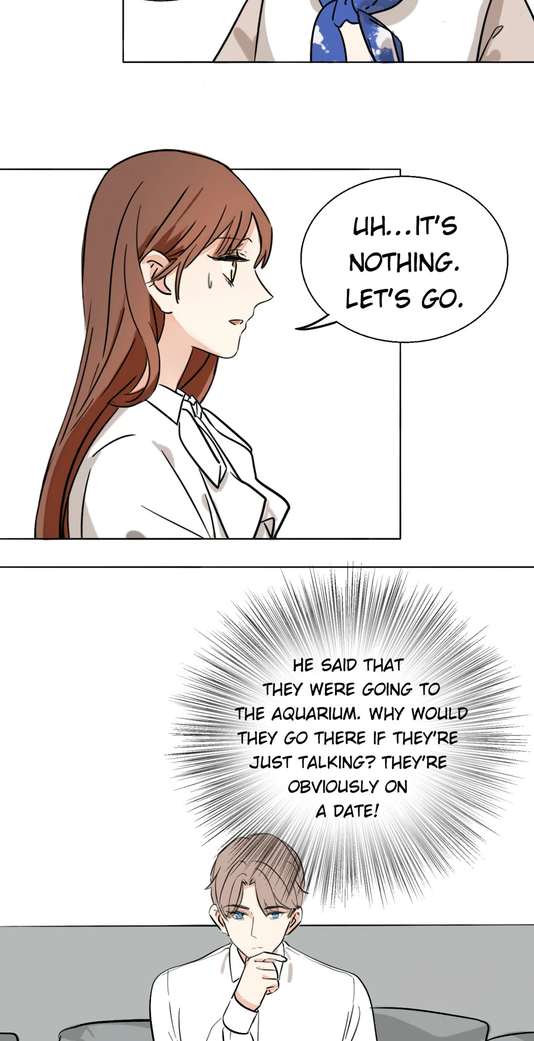 Read Your Fragrance chapter 80 image 18 on Lezhin