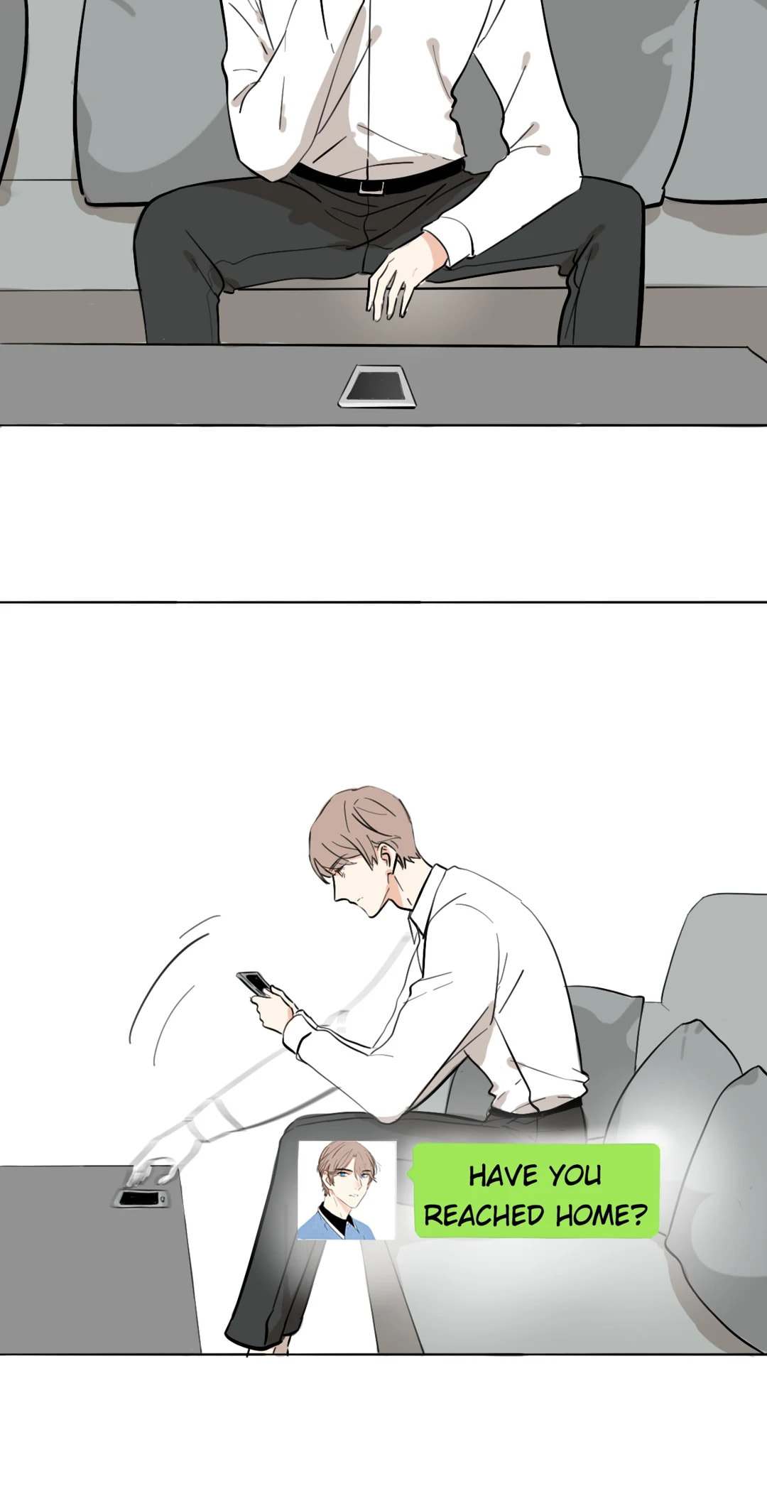 Read Your Fragrance chapter 80 image 19 on Lezhin