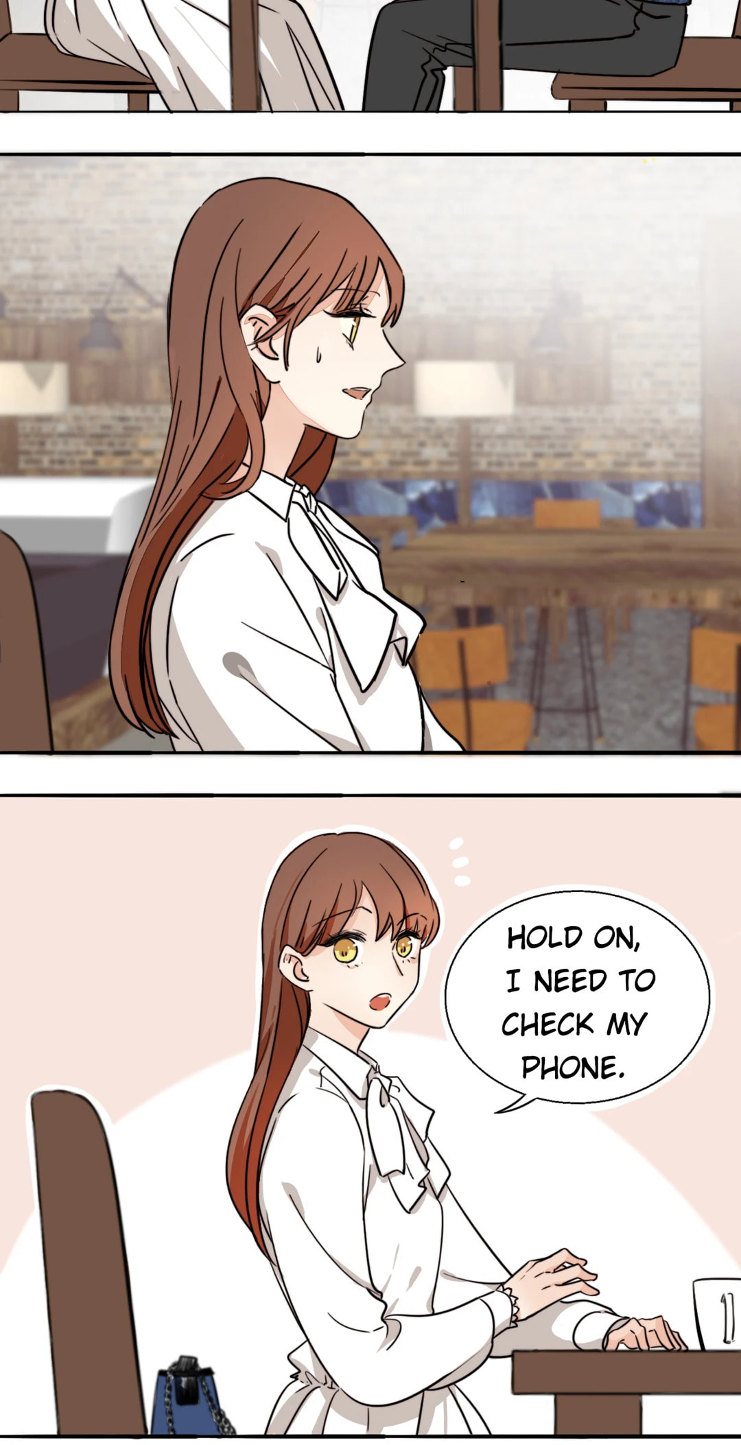 Read Your Fragrance chapter 80 image 3 on Lezhin