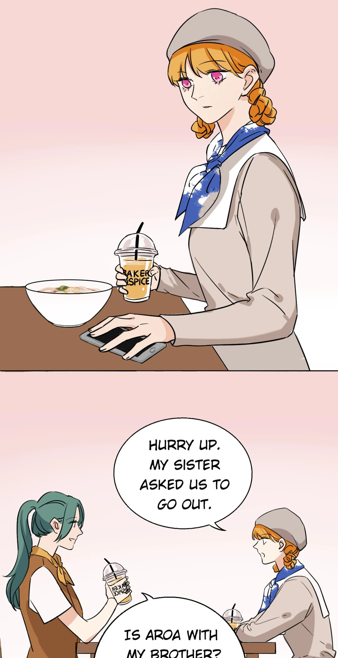 Read Your Fragrance chapter 80 image 8 on Lezhin
