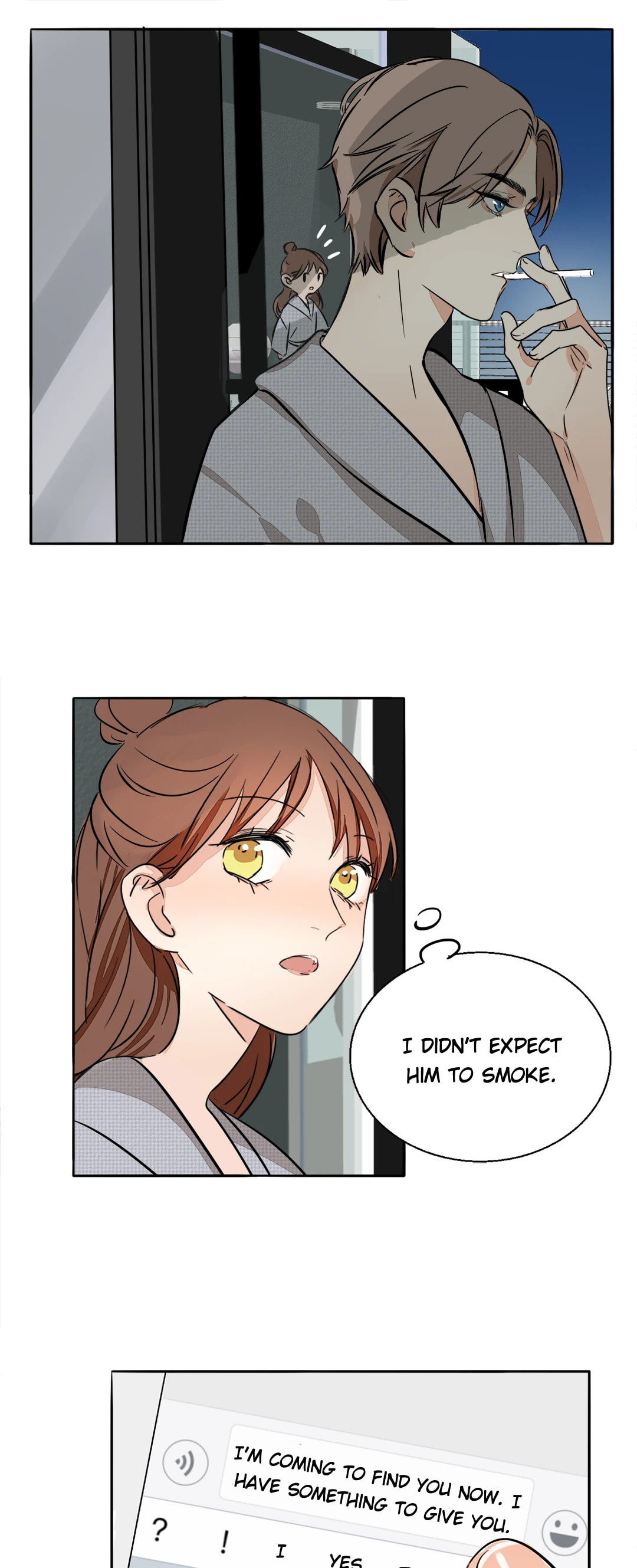 Read Your Fragrance chapter 83 image 15 on Lezhin