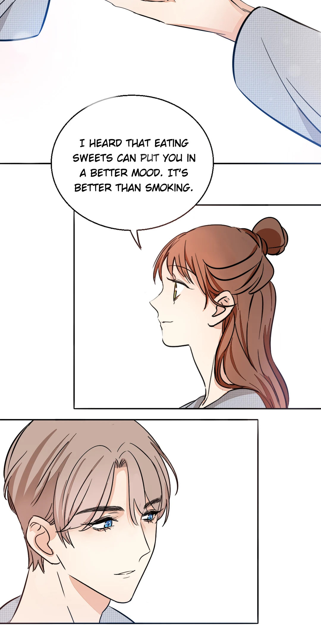 Read Your Fragrance chapter 83 image 21 on Lezhin