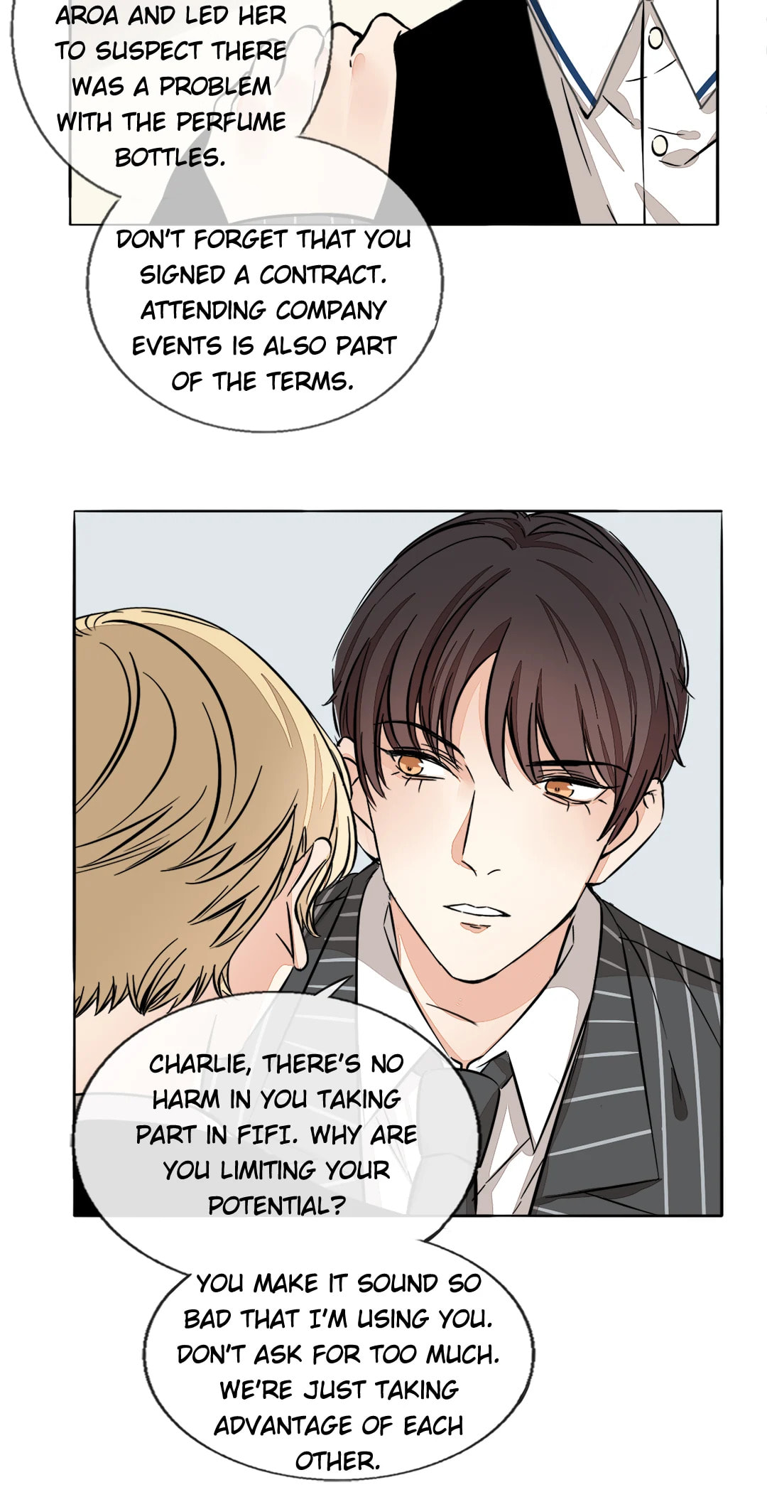 Read Your Fragrance chapter 83 image 7 on Lezhin