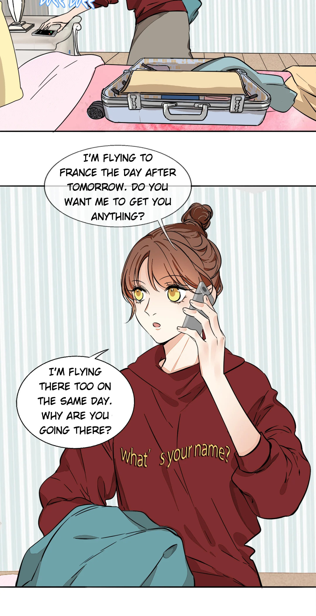 Read Your Fragrance chapter 83 image 9 on Lezhin