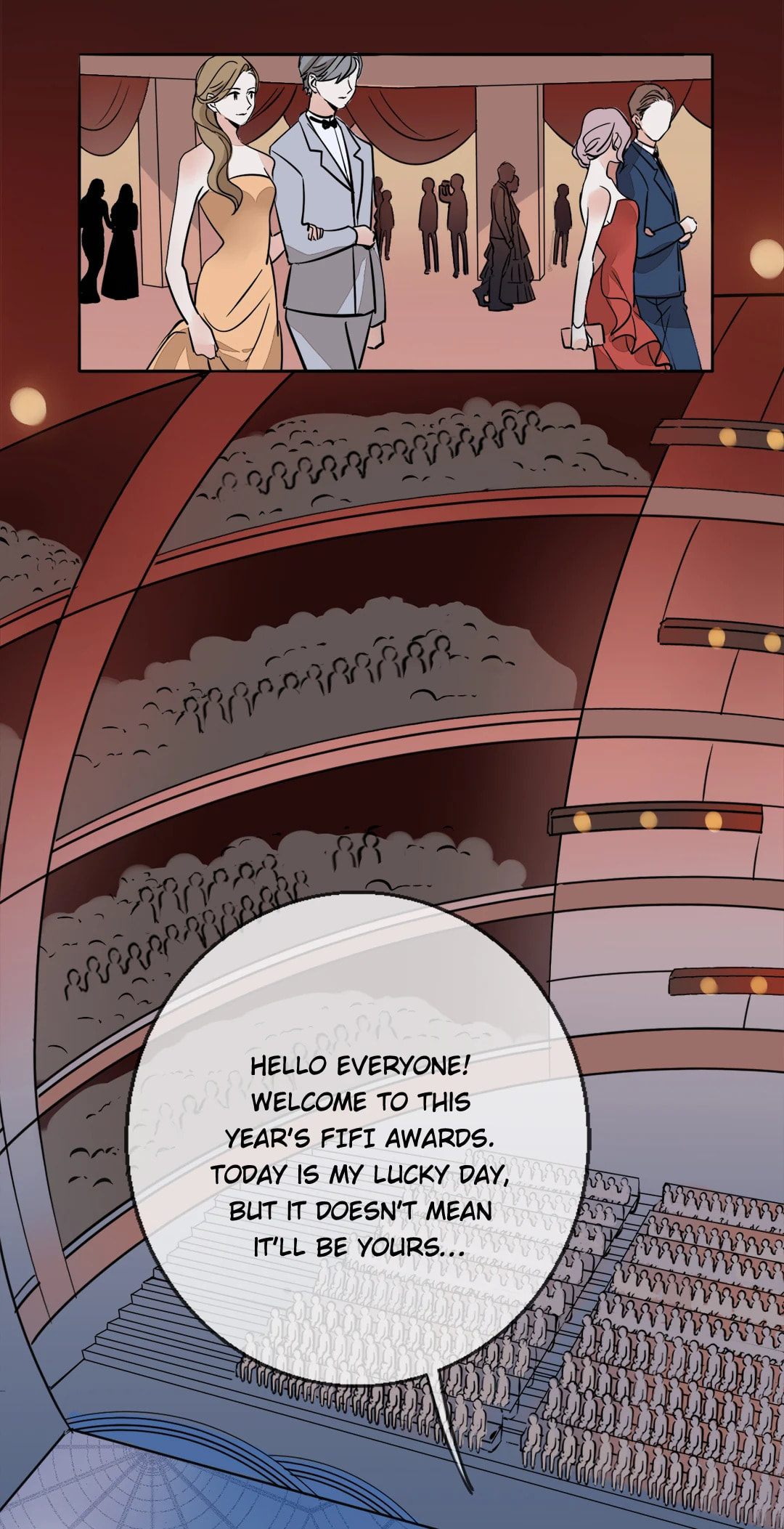 Read Your Fragrance chapter 85 image 1 on Lezhin