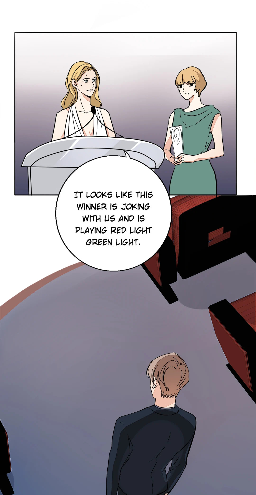 Read Your Fragrance chapter 85 image 11 on Lezhin