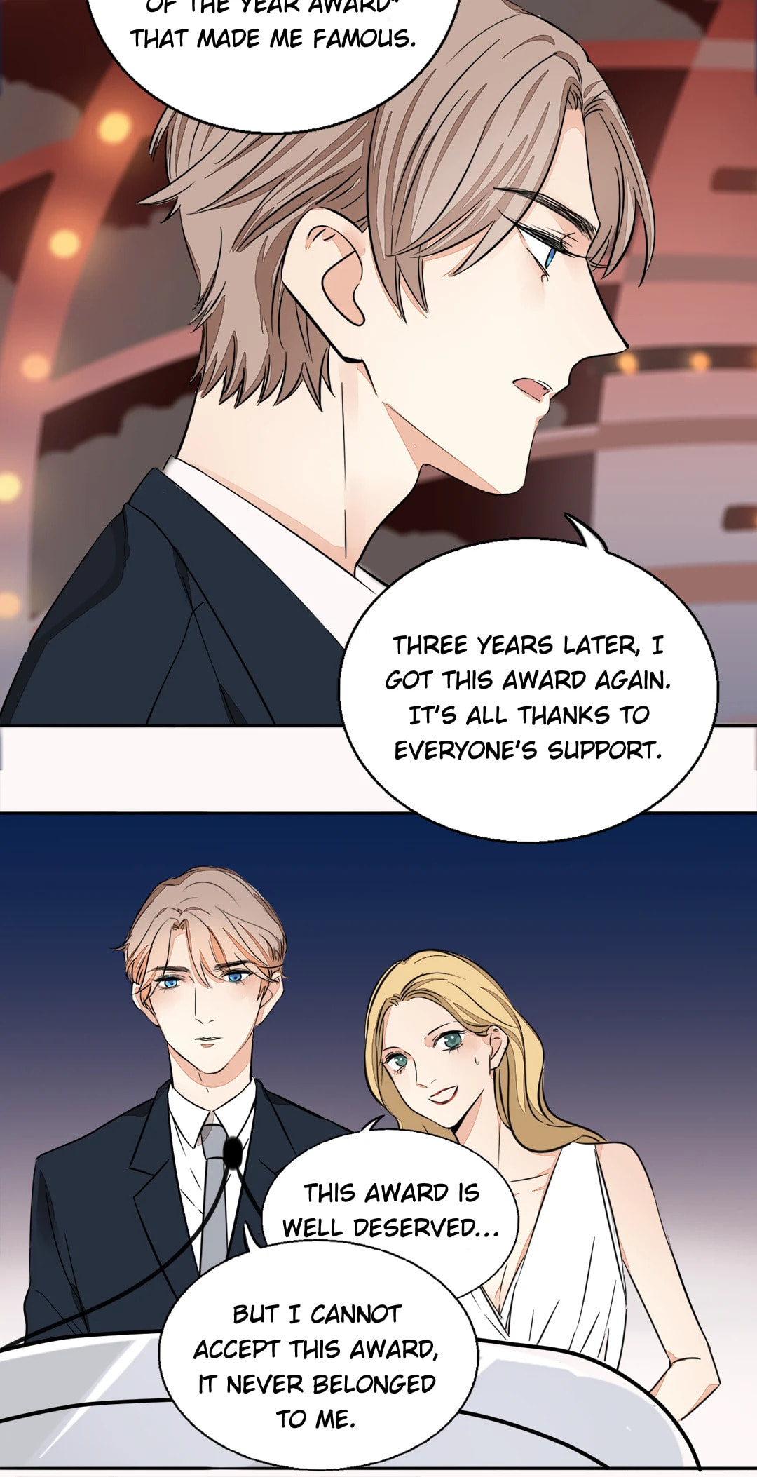 Read Your Fragrance chapter 85 image 17 on Lezhin