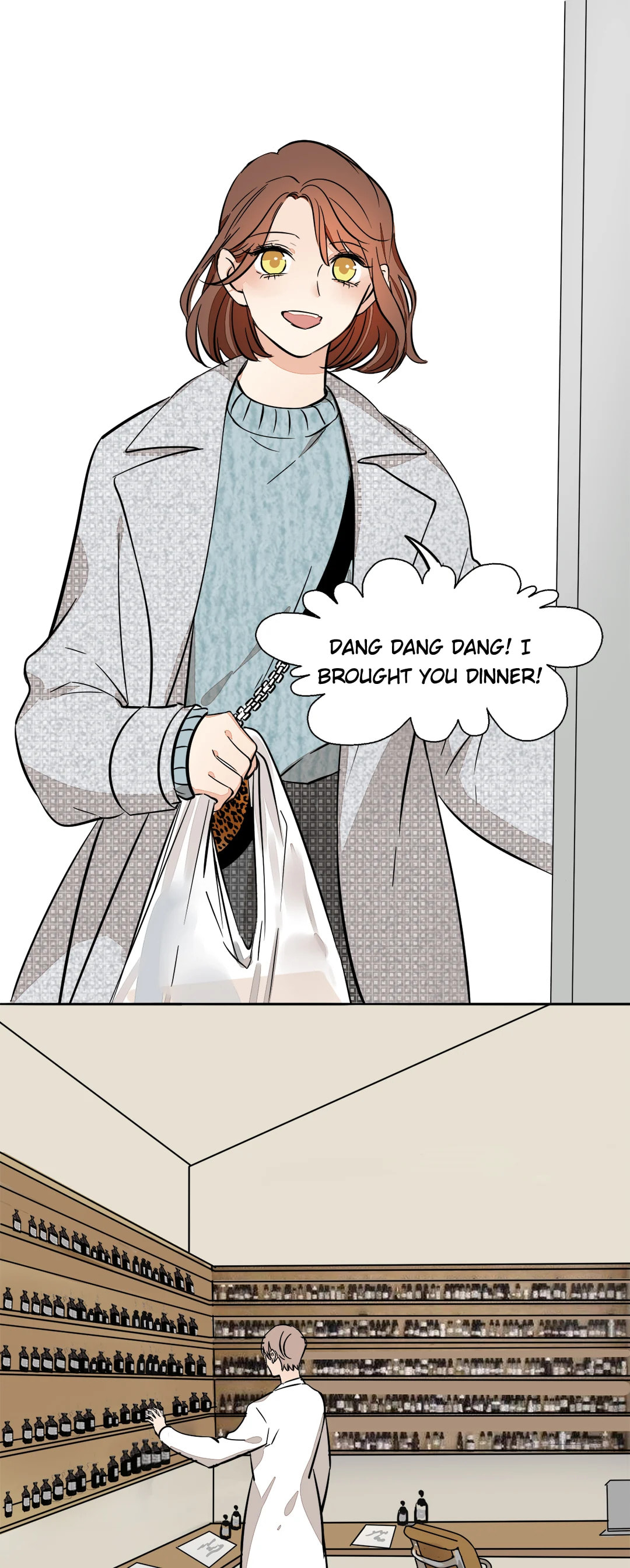 Read Your Fragrance chapter 87 image 18 on Lezhin