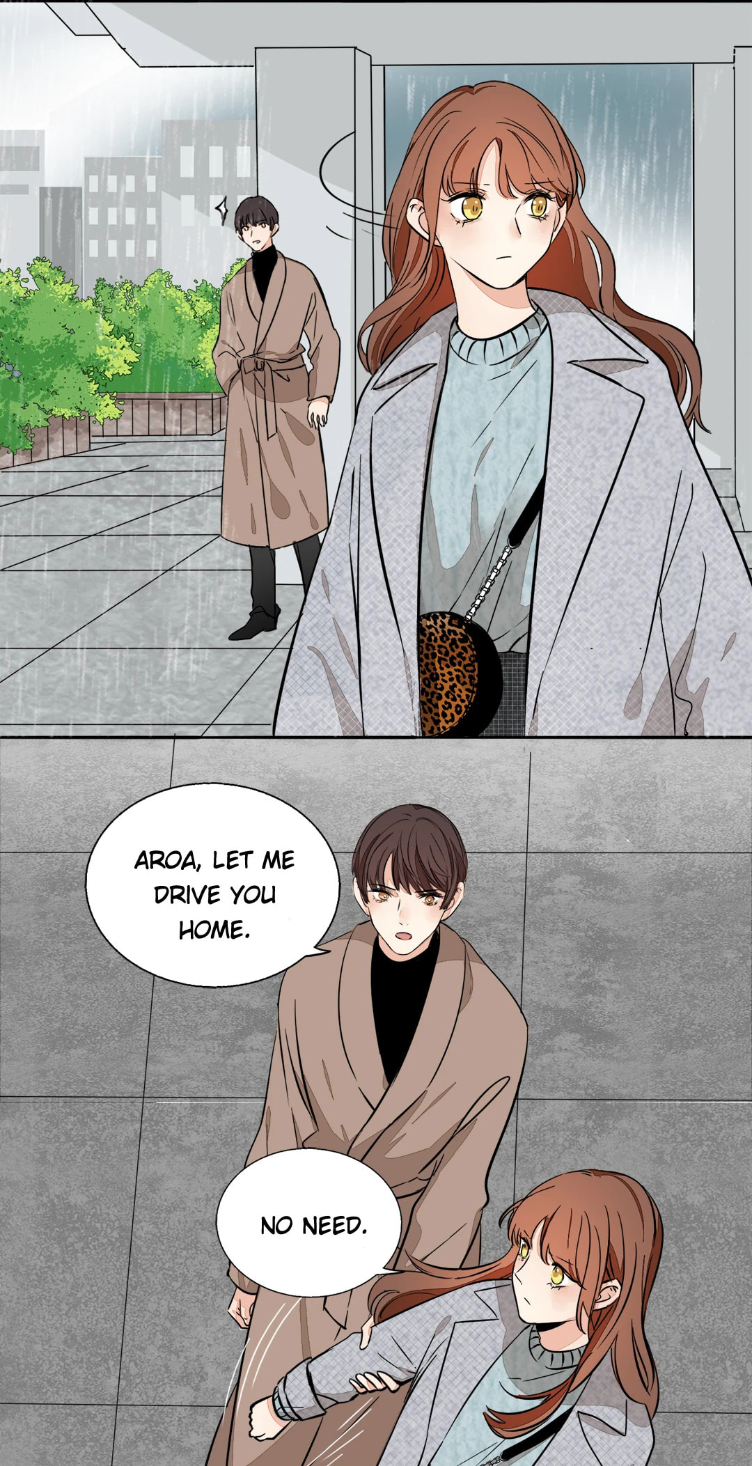 Read Your Fragrance chapter 87 image 3 on Lezhin