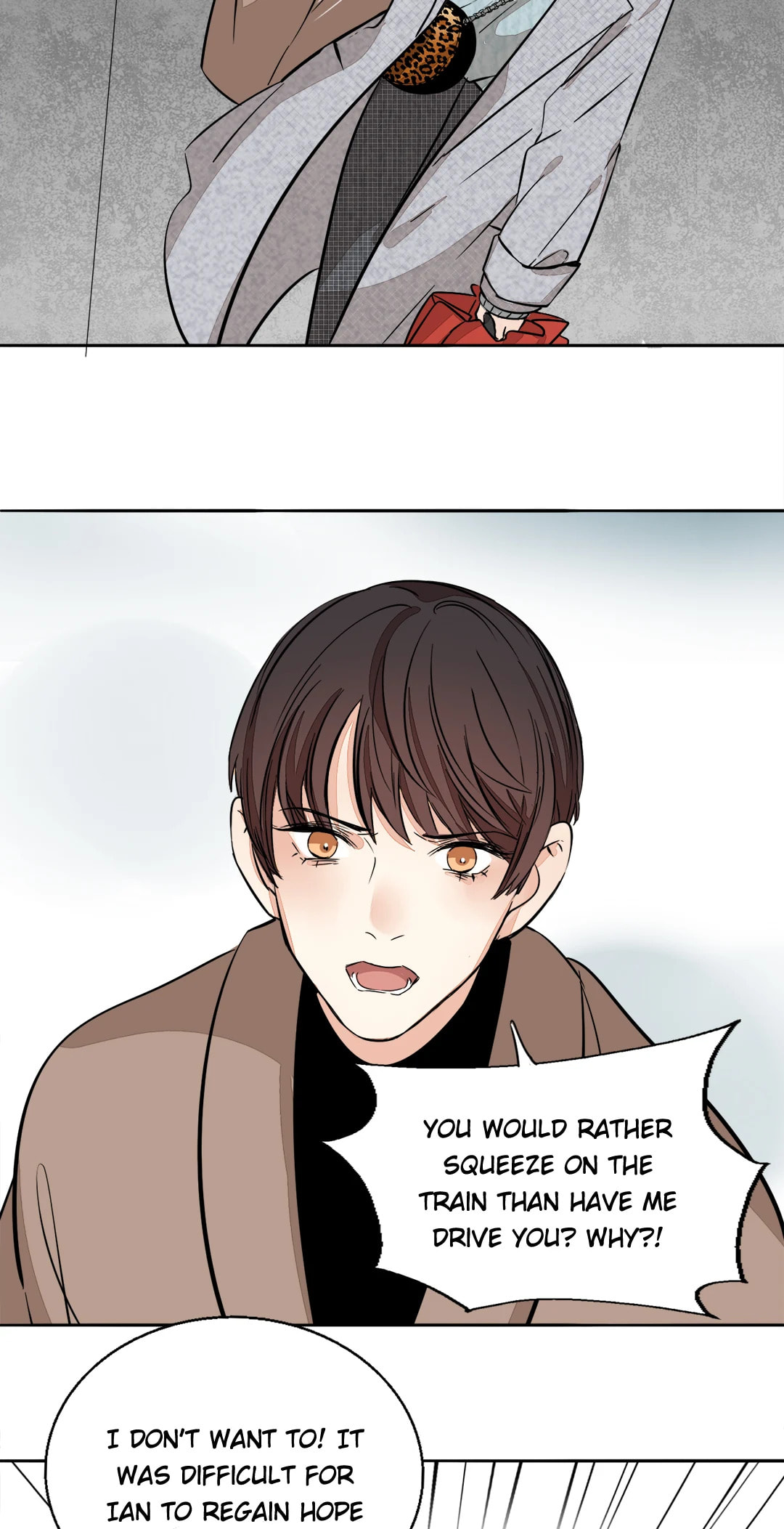 Read Your Fragrance chapter 87 image 4 on Lezhin