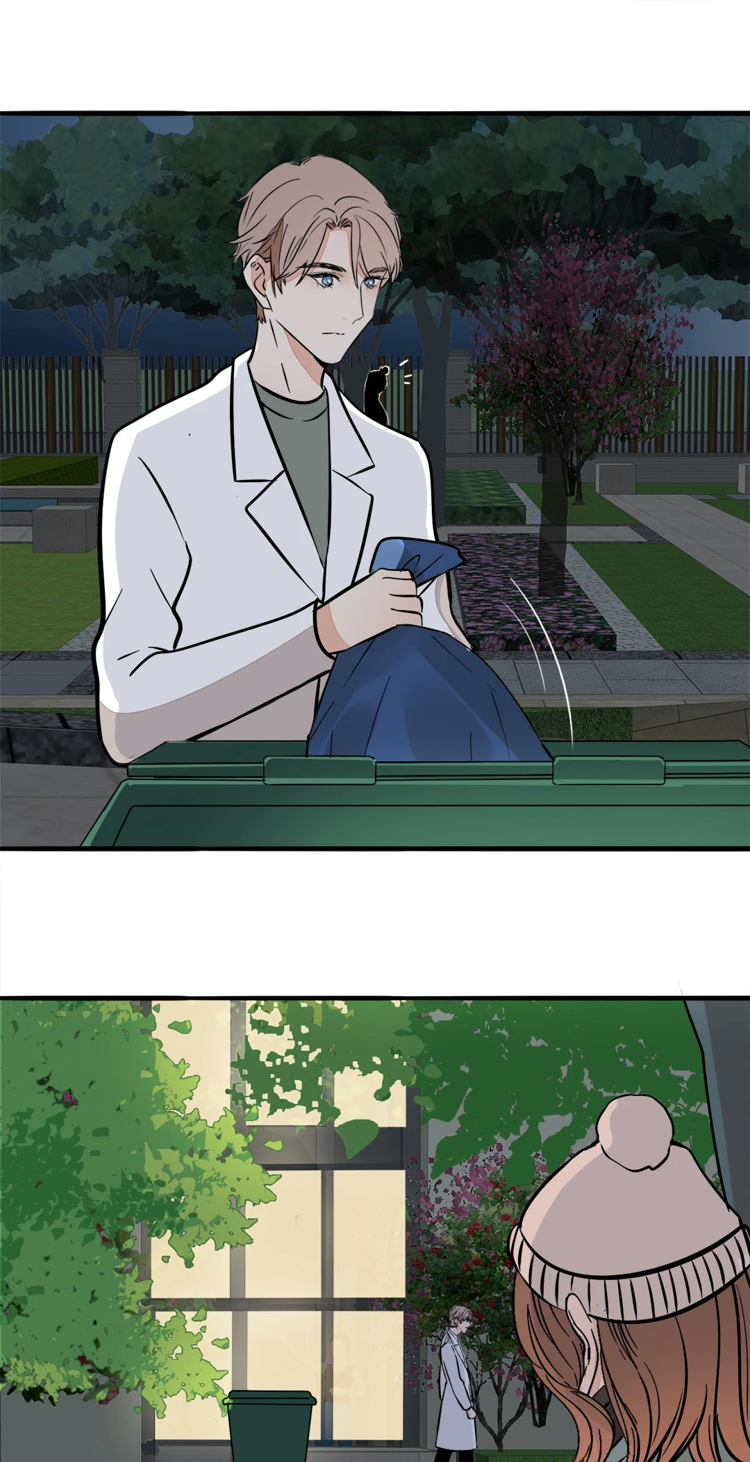 Read Your Fragrance chapter 88 image 16 on Lezhin