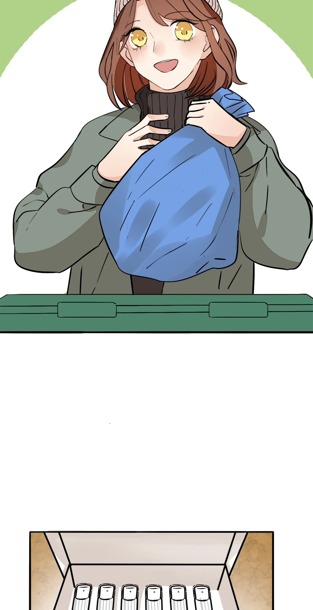 Read Your Fragrance chapter 88 image 18 on Lezhin