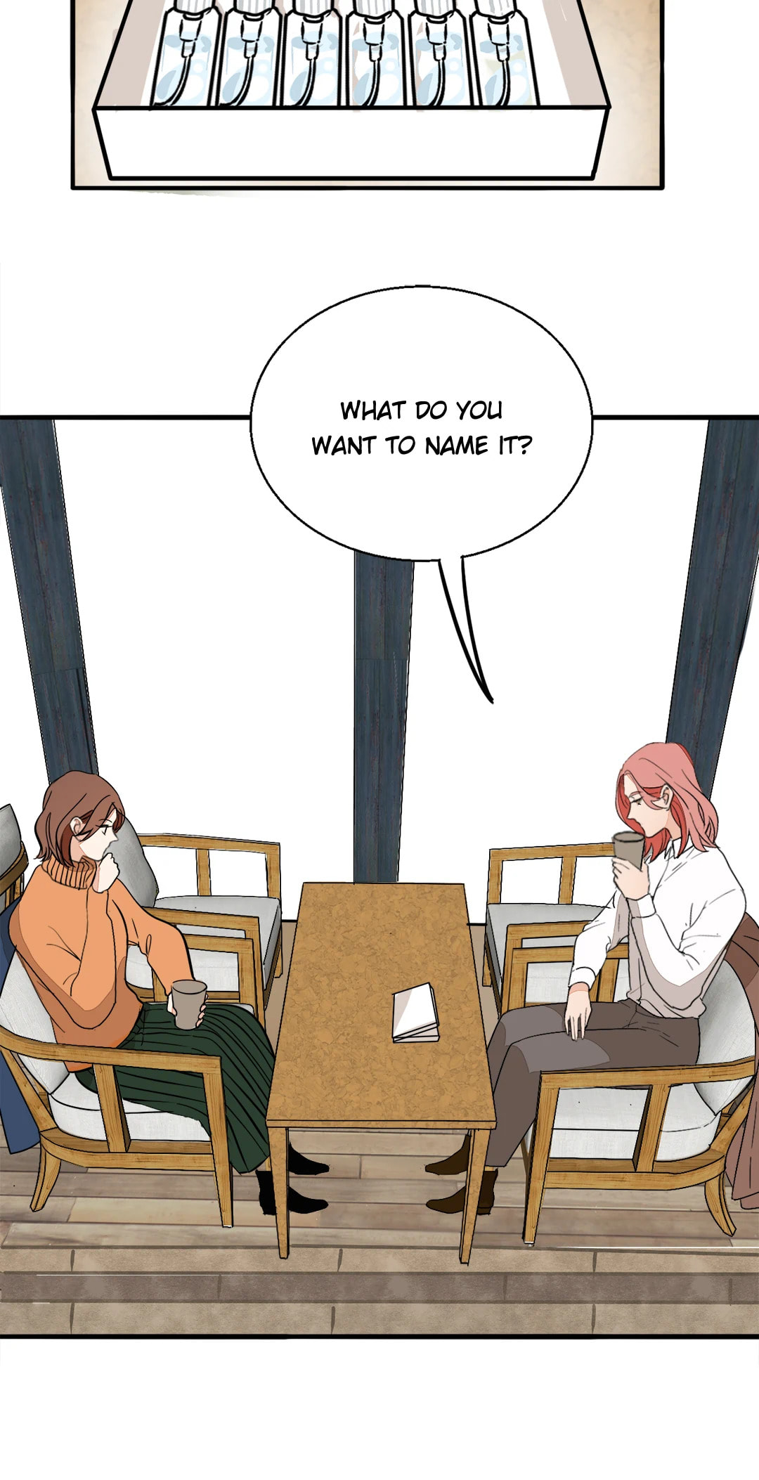 Read Your Fragrance chapter 88 image 19 on Lezhin