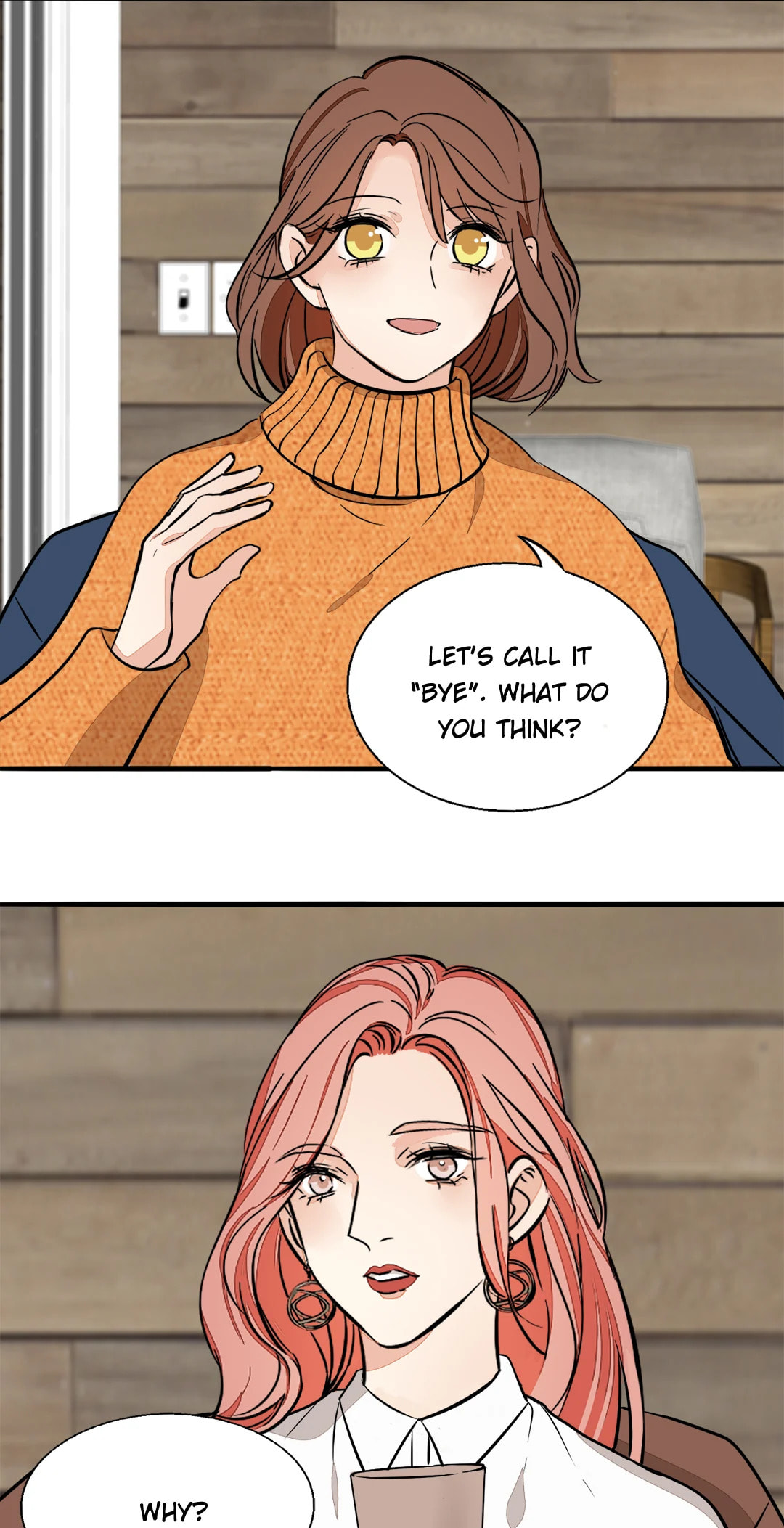 Read Your Fragrance chapter 88 image 20 on Lezhin