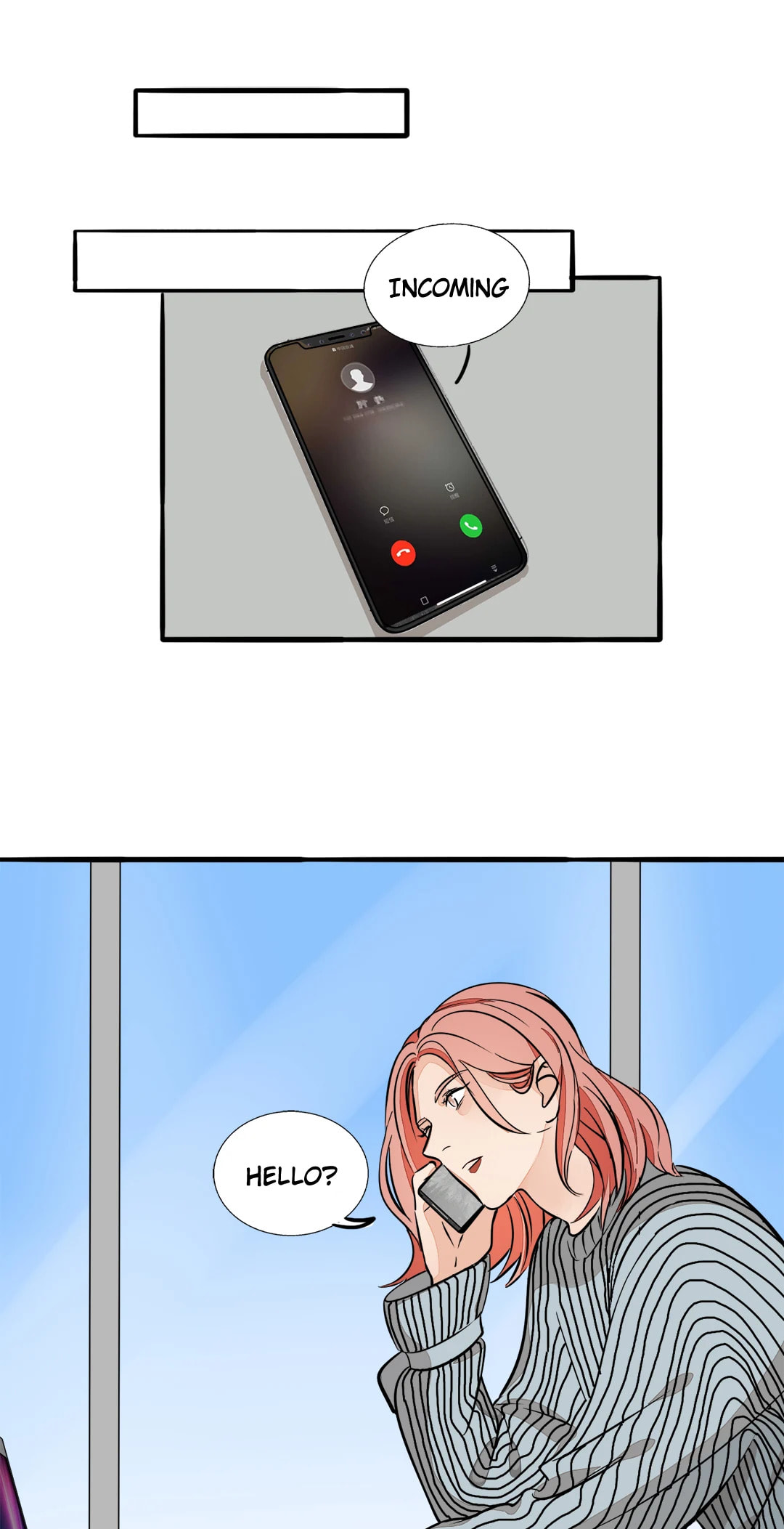 Read Your Fragrance chapter 88 image 8 on Lezhin