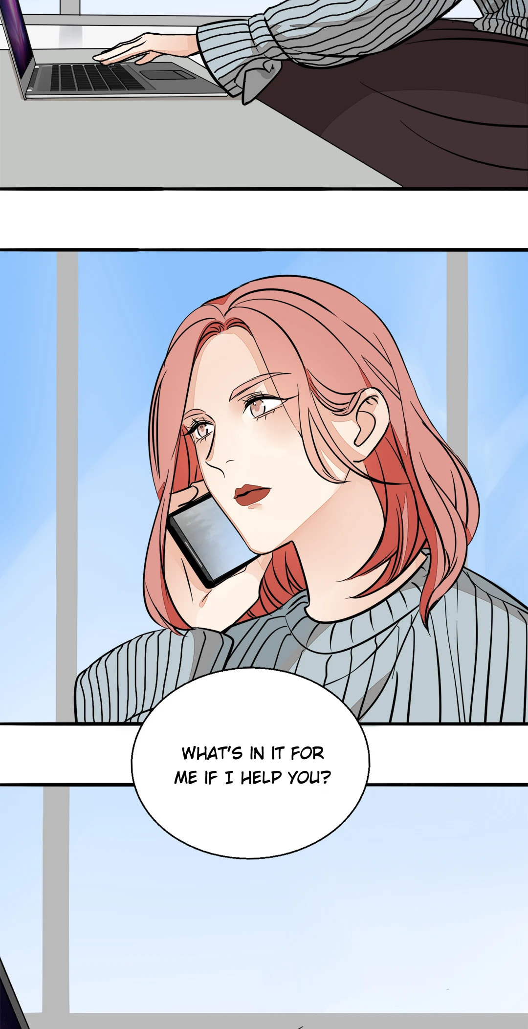 Read Your Fragrance chapter 88 image 9 on Lezhin