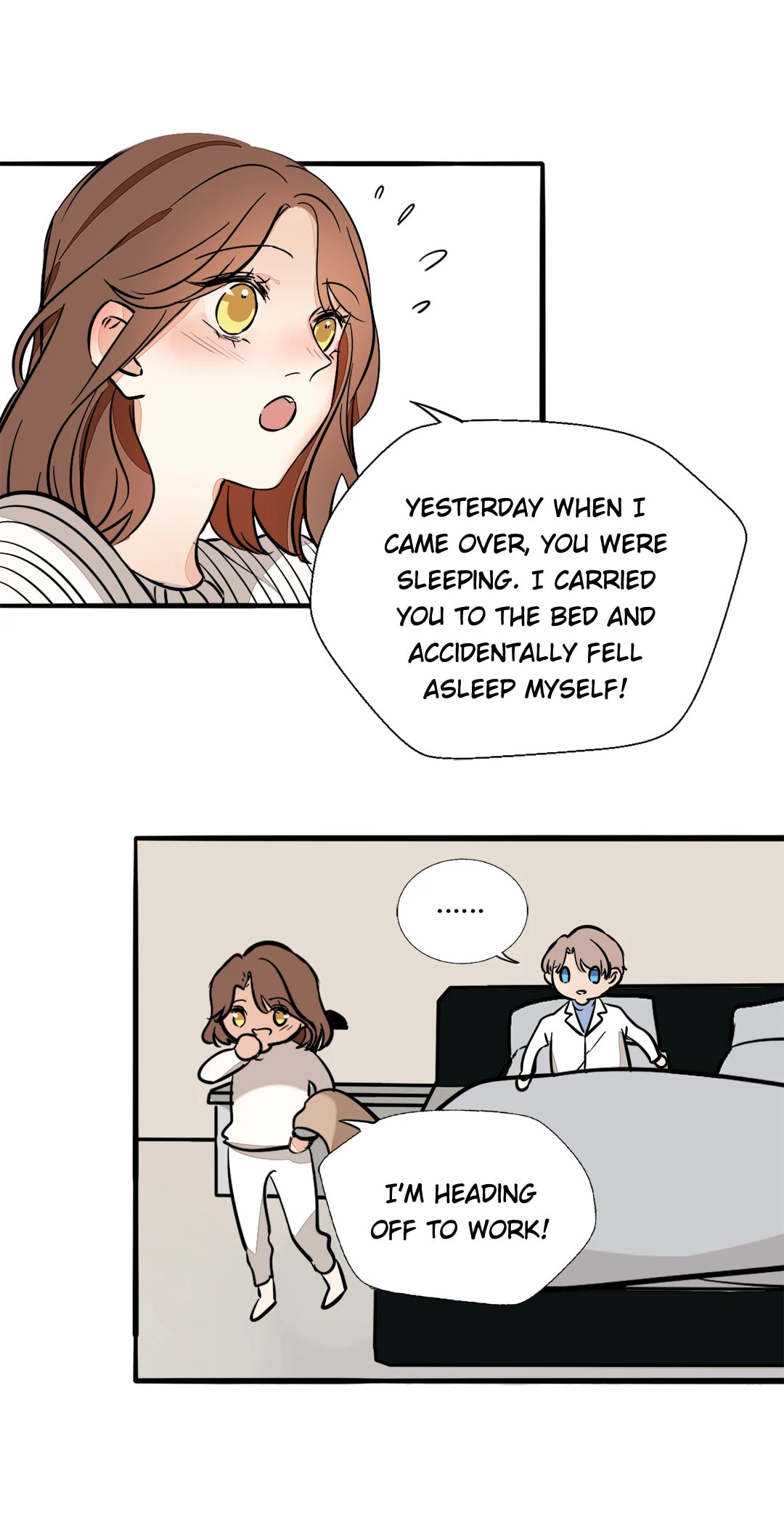 Read Your Fragrance chapter 90 image 7 on Lezhin