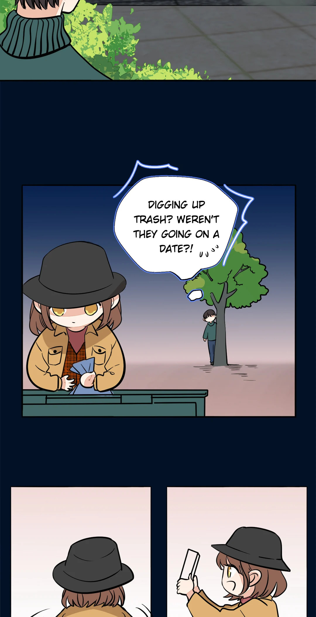 Read Your Fragrance chapter 91 image 10 on Lezhin