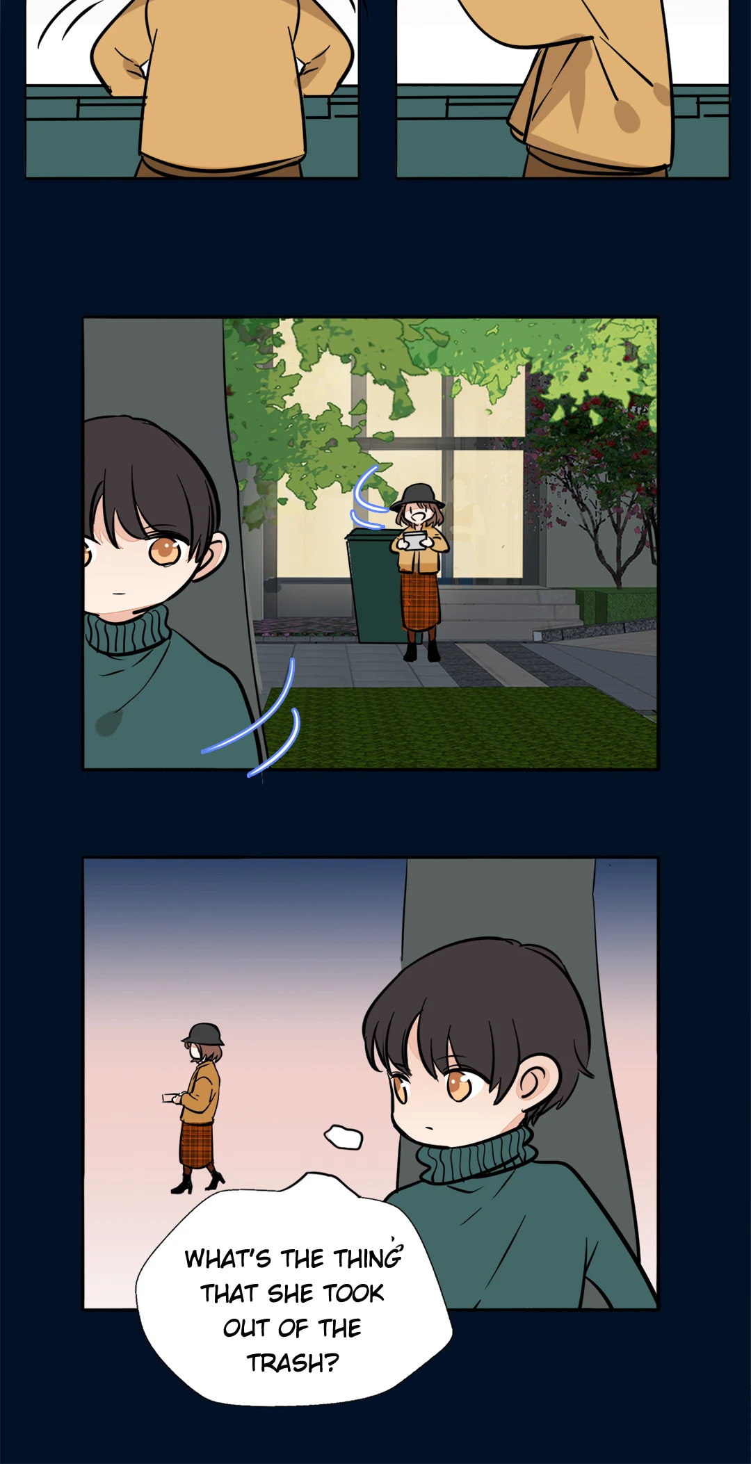 Read Your Fragrance chapter 91 image 11 on Lezhin