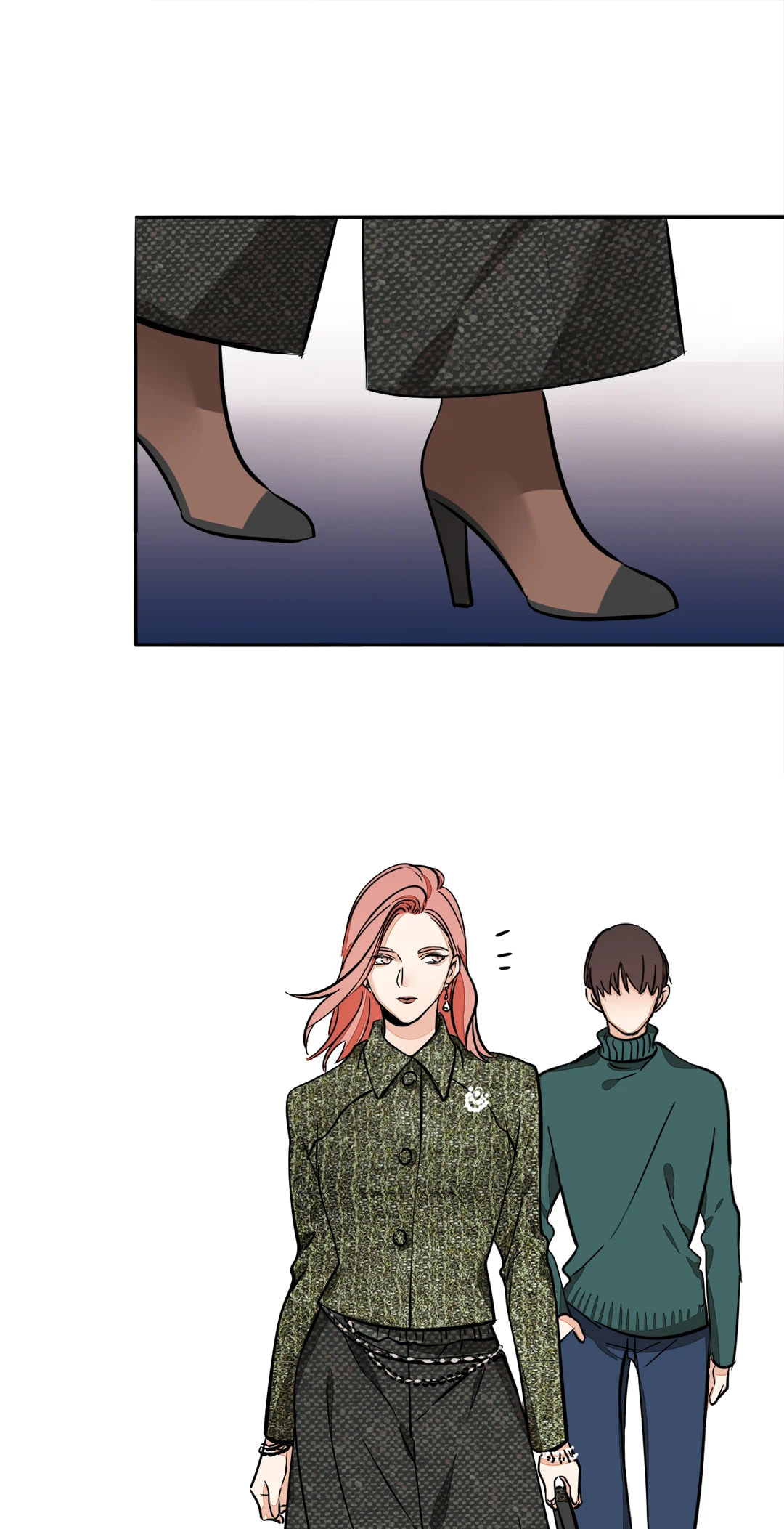 Read Your Fragrance chapter 91 image 16 on Lezhin