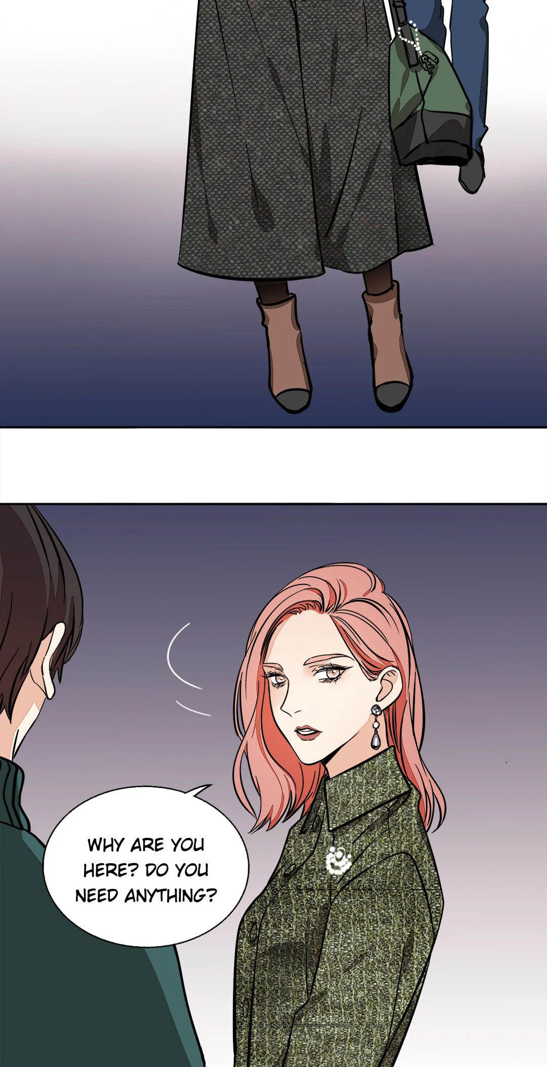 Read Your Fragrance chapter 91 image 17 on Lezhin