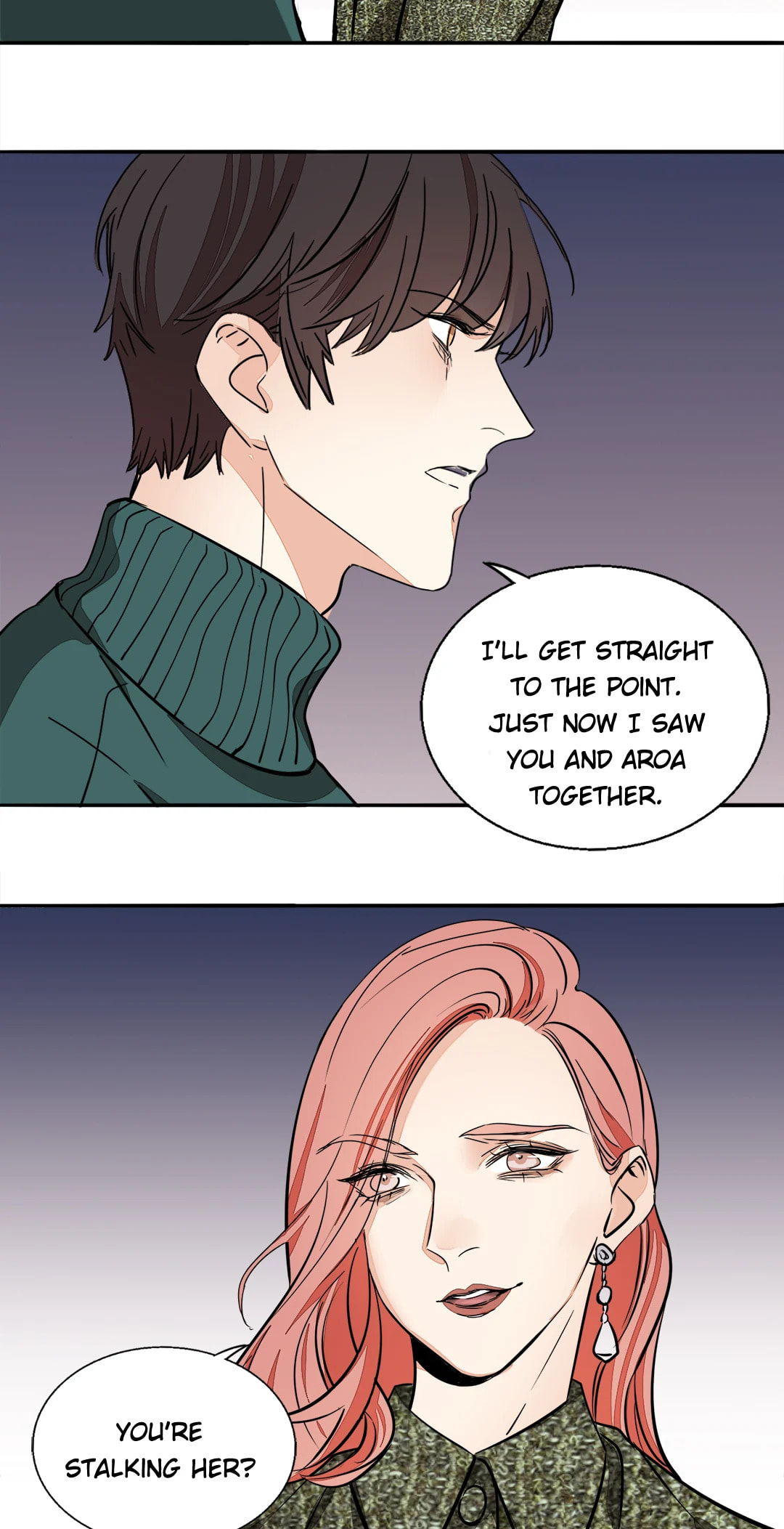 Read Your Fragrance chapter 91 image 18 on Lezhin