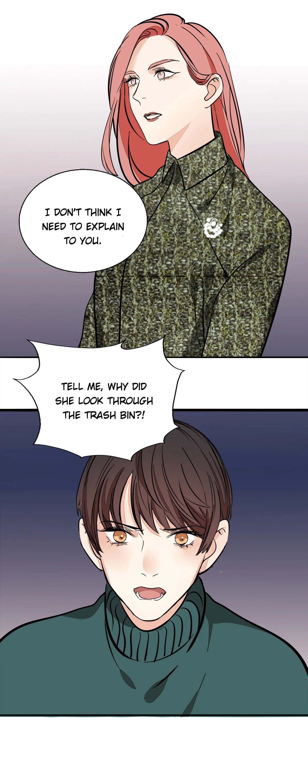 Read Your Fragrance chapter 91 image 20 on Lezhin