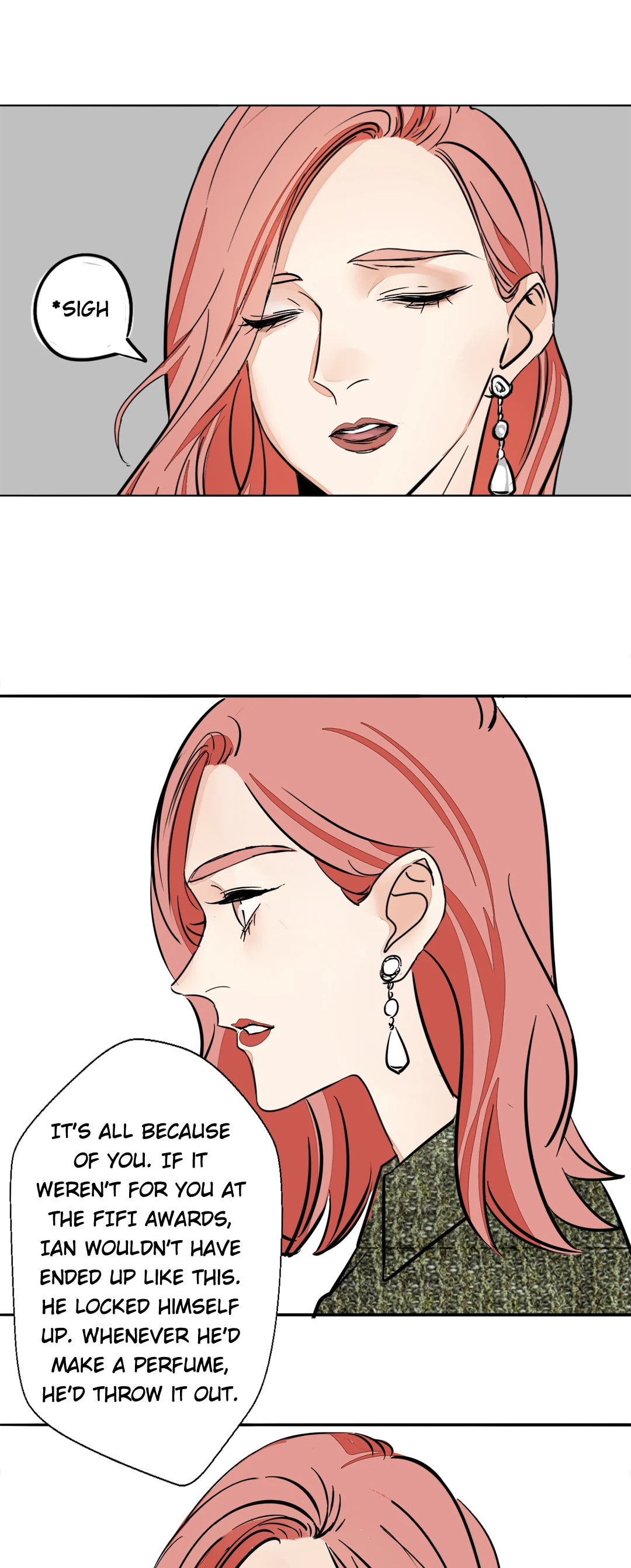 Read Your Fragrance chapter 91 image 21 on Lezhin