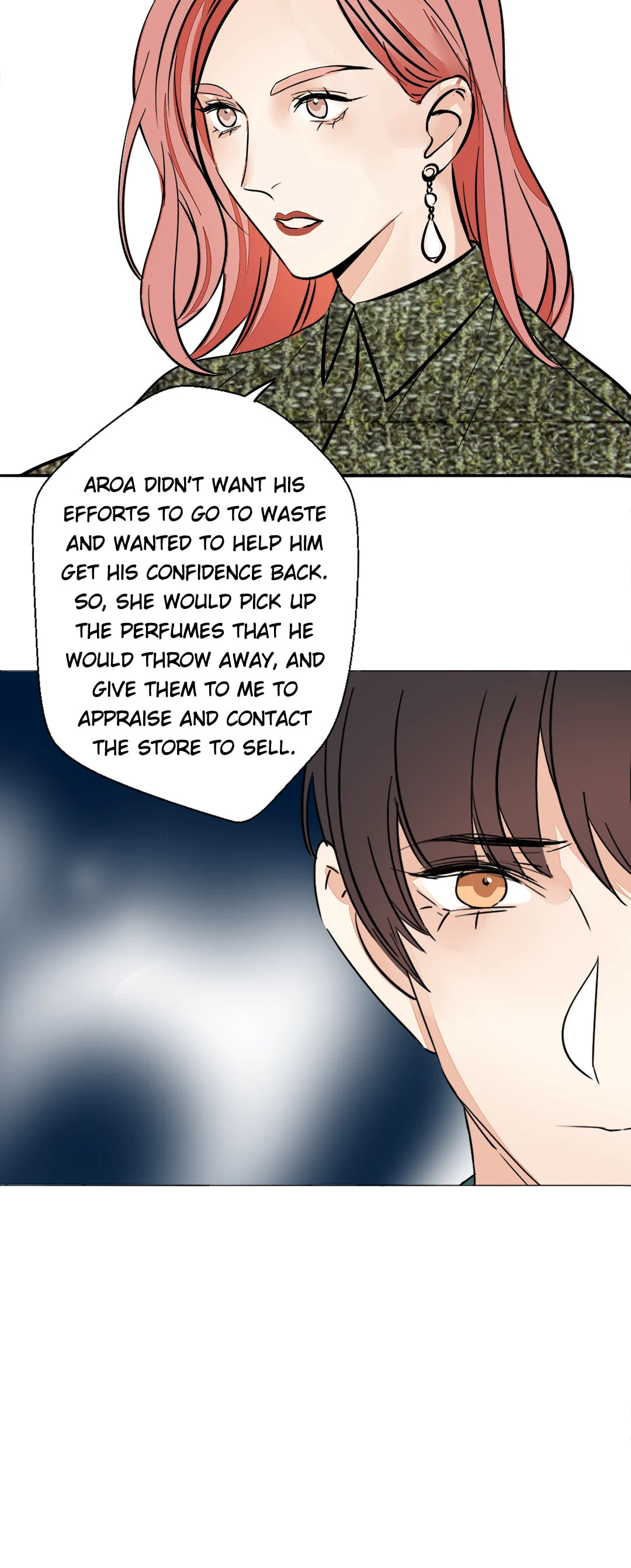 Read Your Fragrance chapter 91 image 22 on Lezhin
