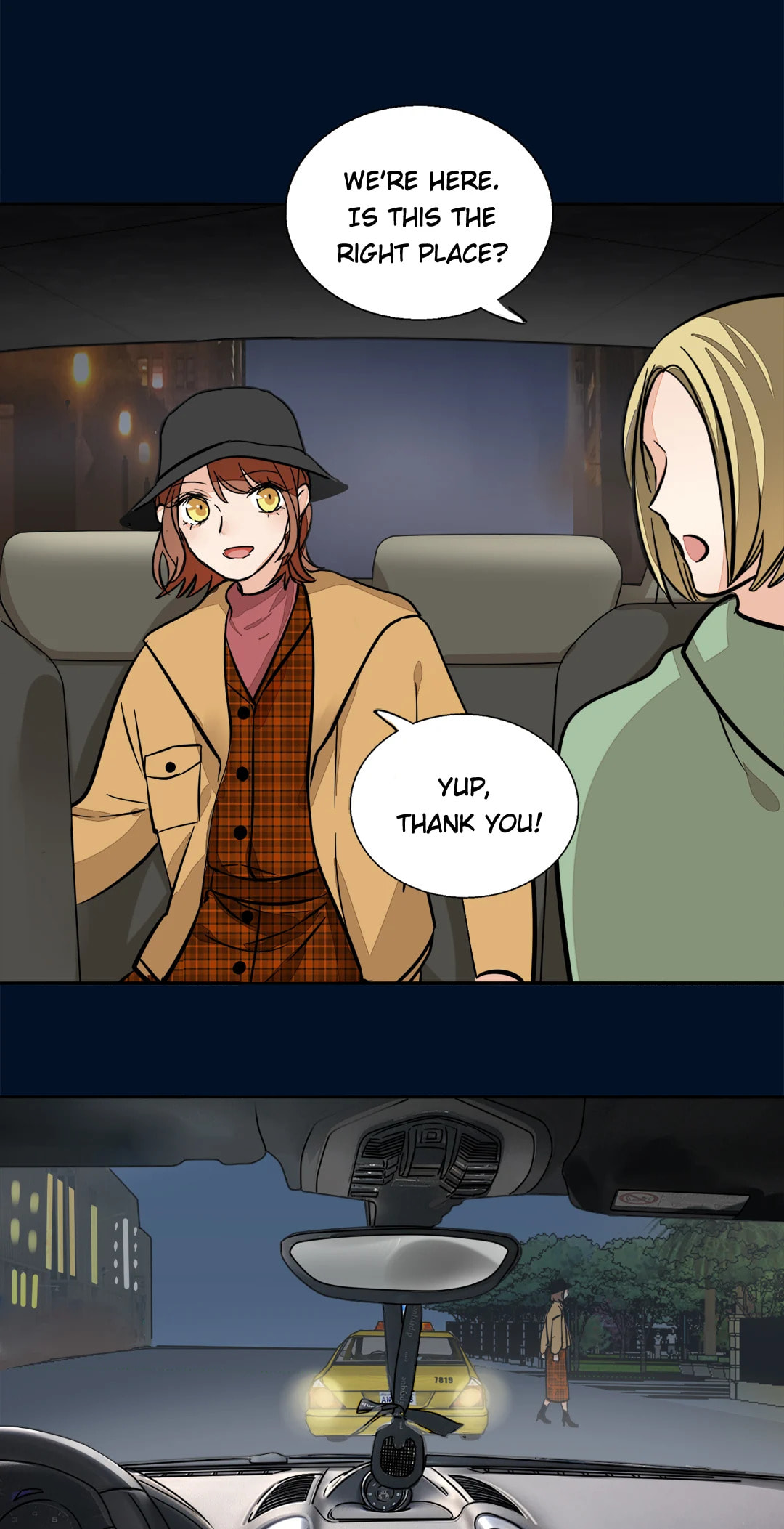 Read Your Fragrance chapter 91 image 6 on Lezhin