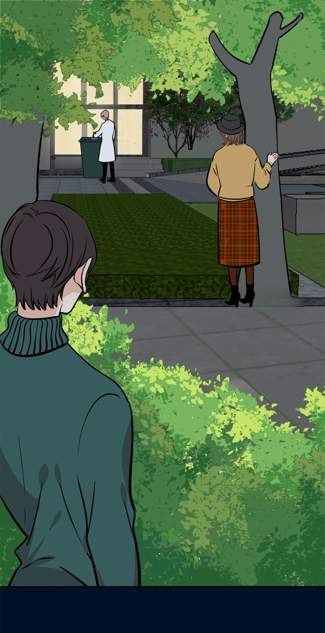 Read Your Fragrance chapter 91 image 8 on Lezhin