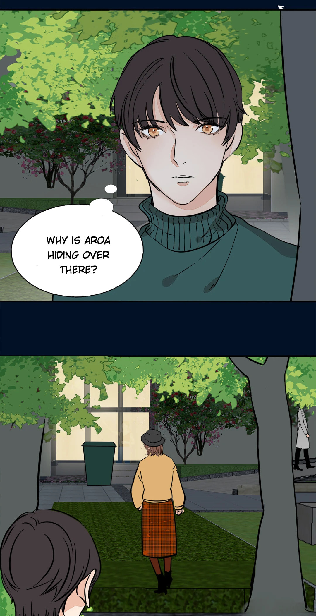 Read Your Fragrance chapter 91 image 9 on Lezhin