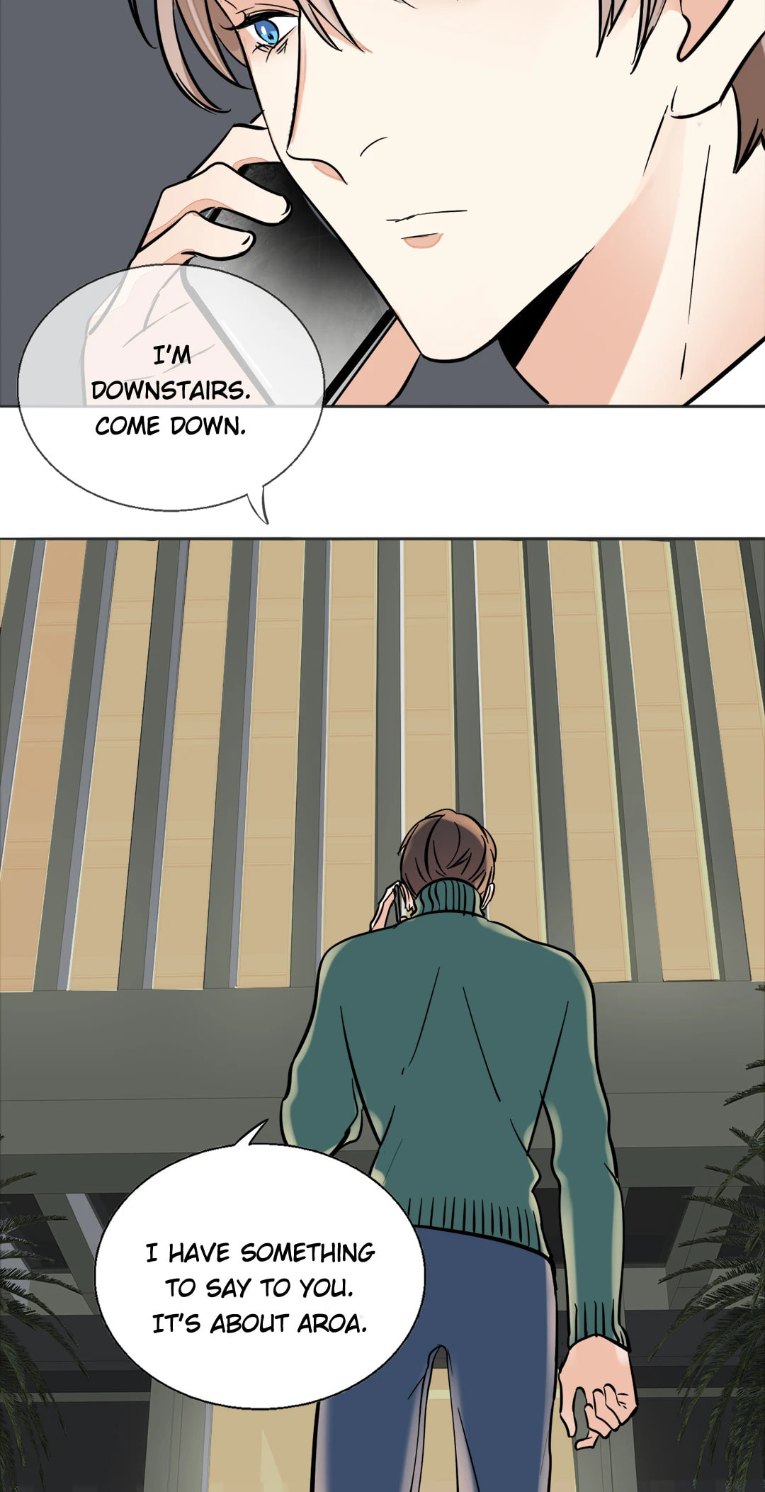 Read Your Fragrance chapter 92 image 12 on Lezhin