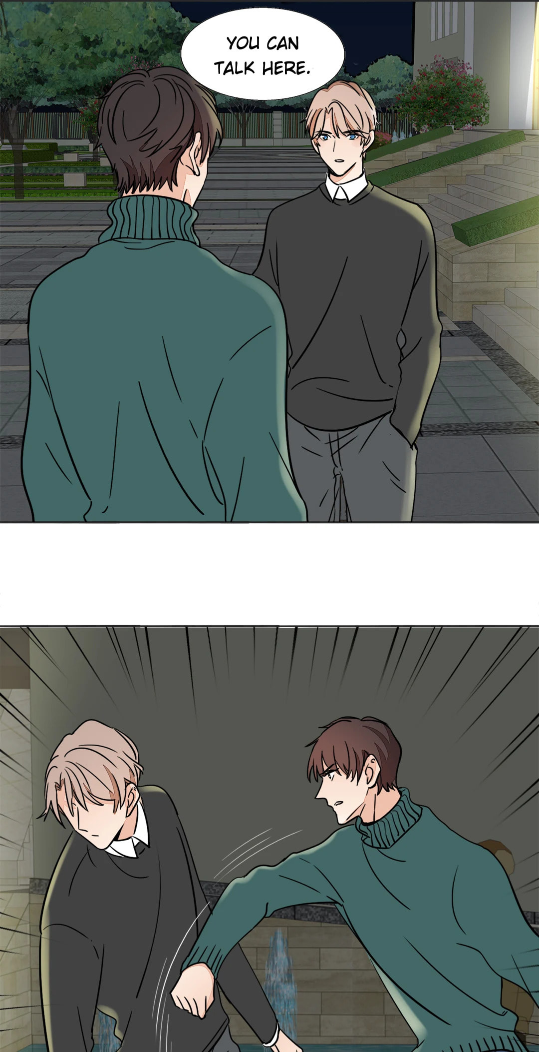 Read Your Fragrance chapter 92 image 15 on Lezhin