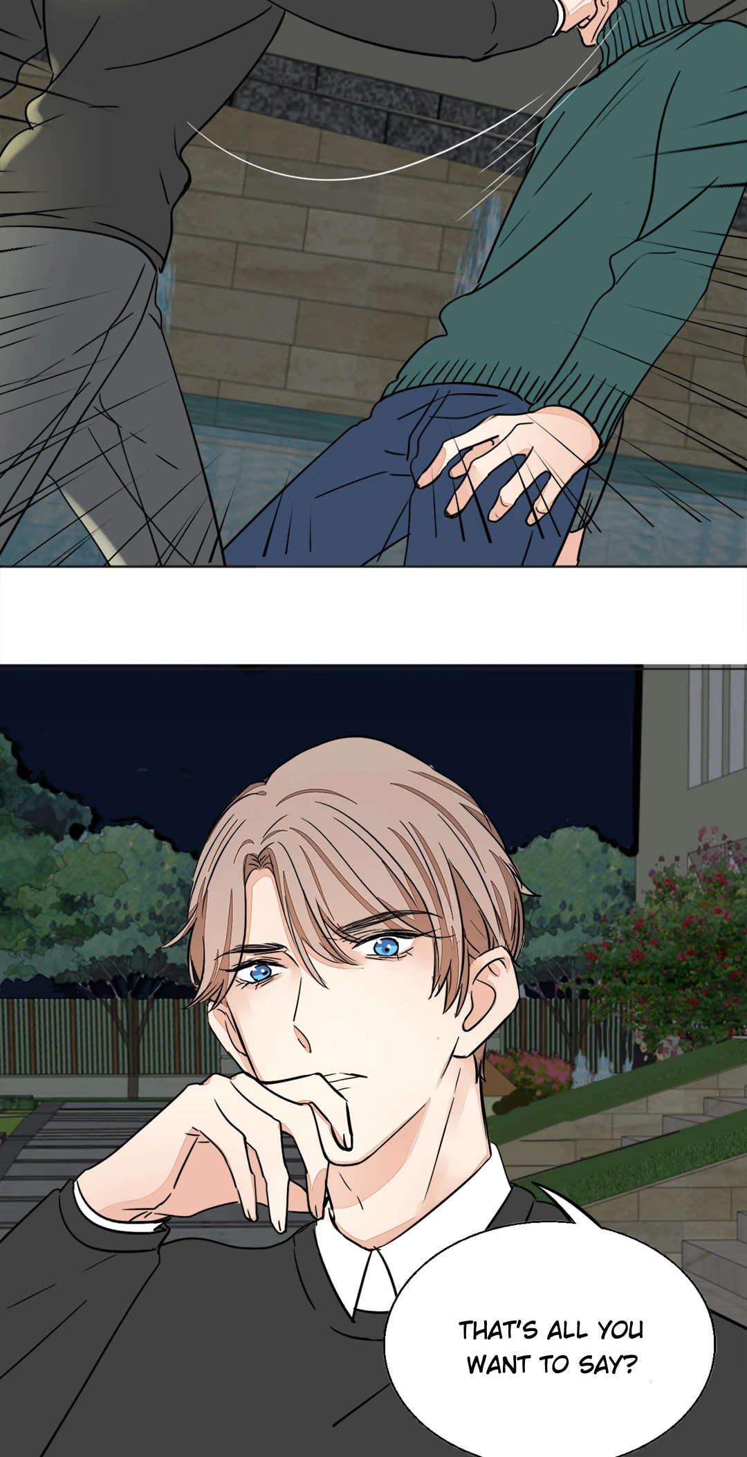 Read Your Fragrance chapter 92 image 17 on Lezhin