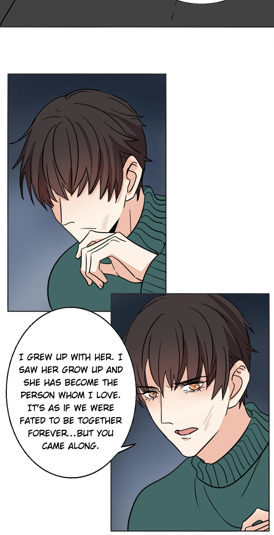 Read Your Fragrance chapter 92 image 18 on Lezhin