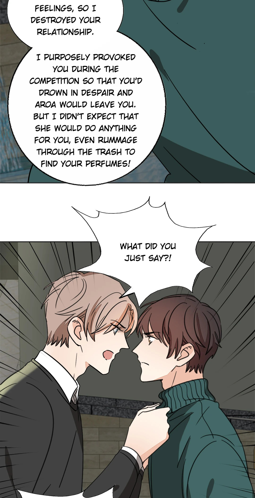 Read Your Fragrance chapter 92 image 21 on Lezhin