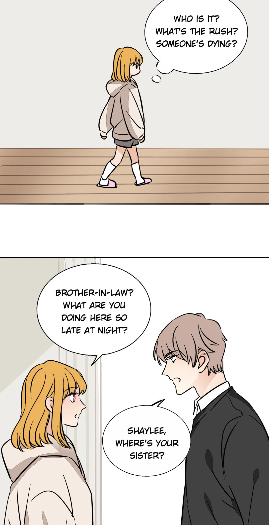 Read Your Fragrance chapter 92 image 28 on Lezhin