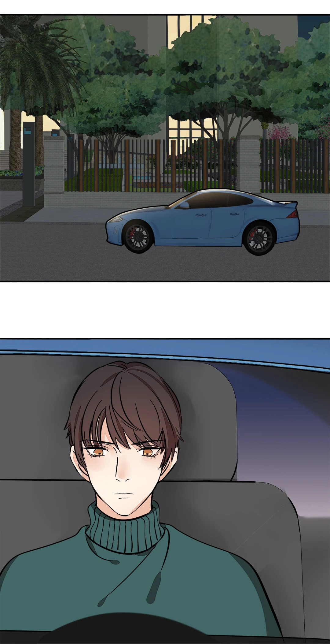 Read Your Fragrance chapter 92 image 3 on Lezhin