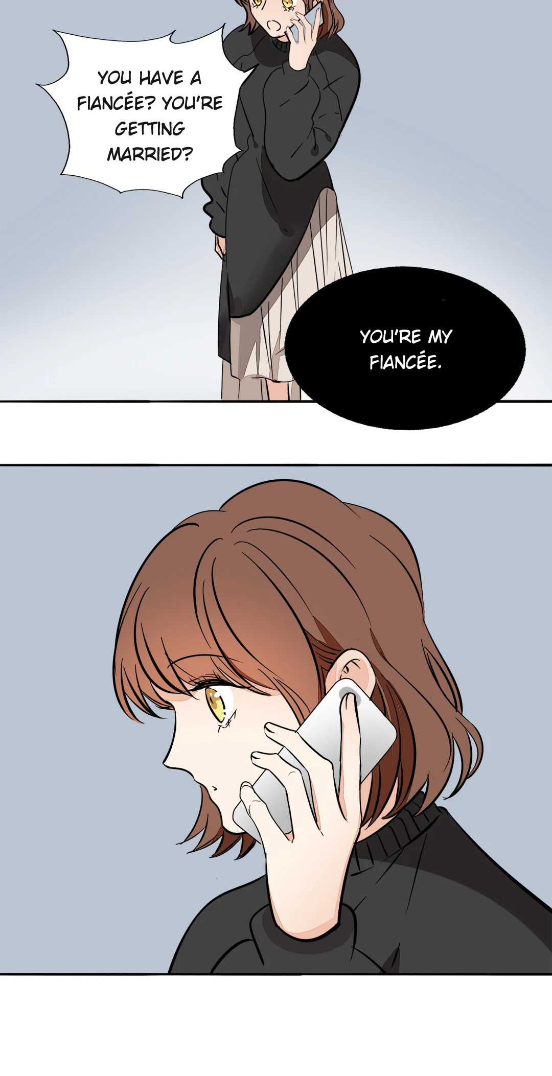 Read Your Fragrance chapter 93 image 11 on Lezhin