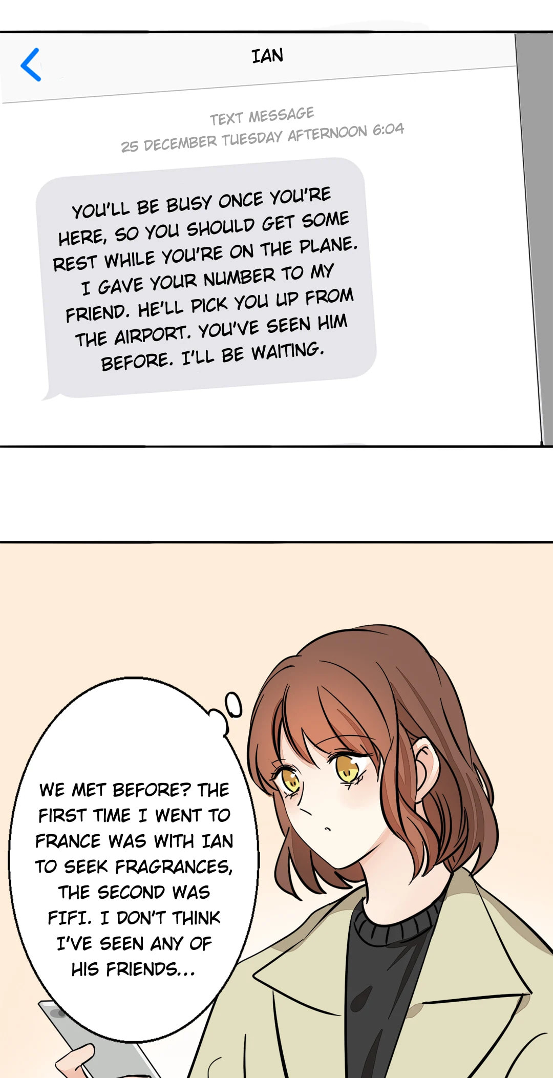 Read Your Fragrance chapter 93 image 16 on Lezhin